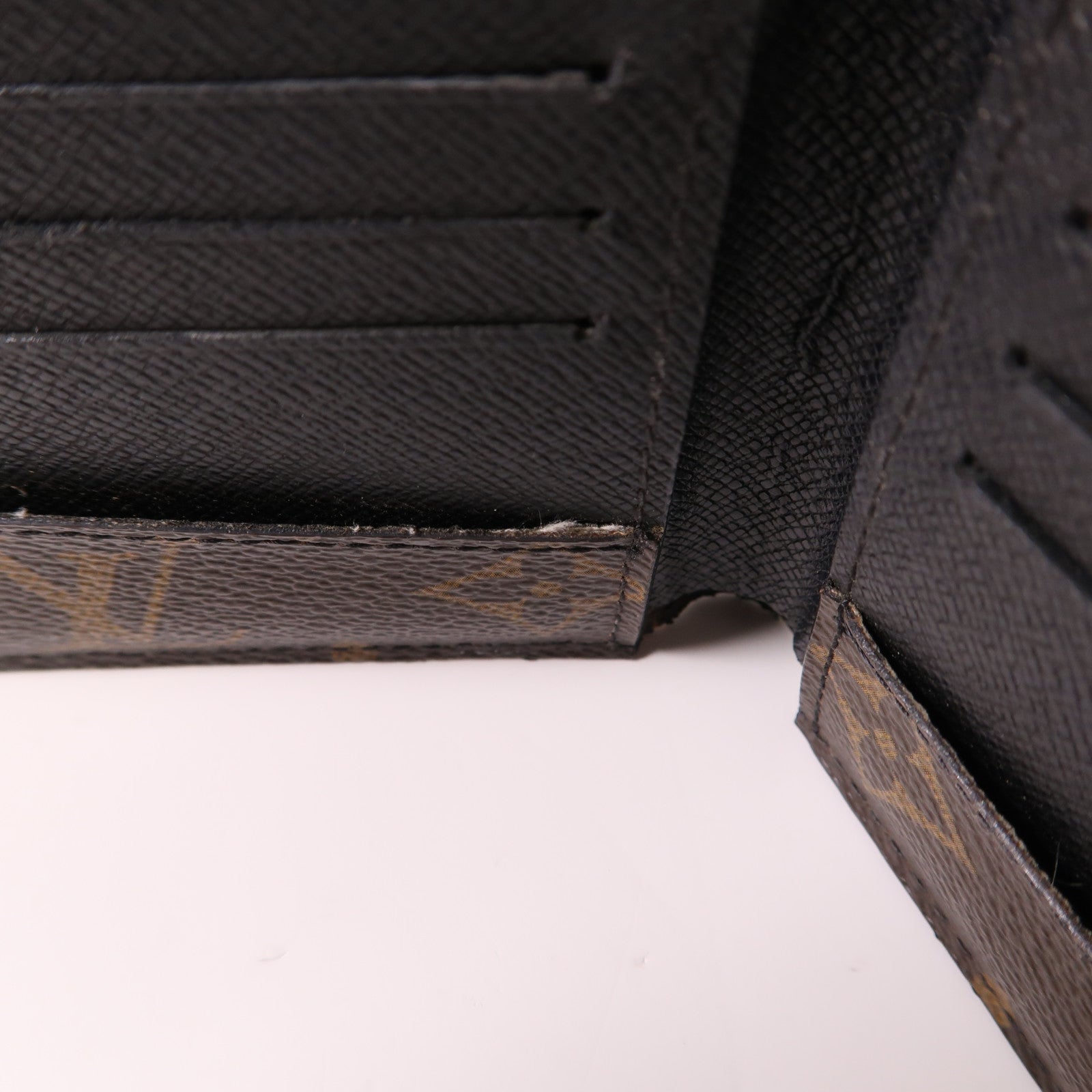 LOUIS VUITTON LV Gasper Wallet M93801 Monogram Macassar Brown