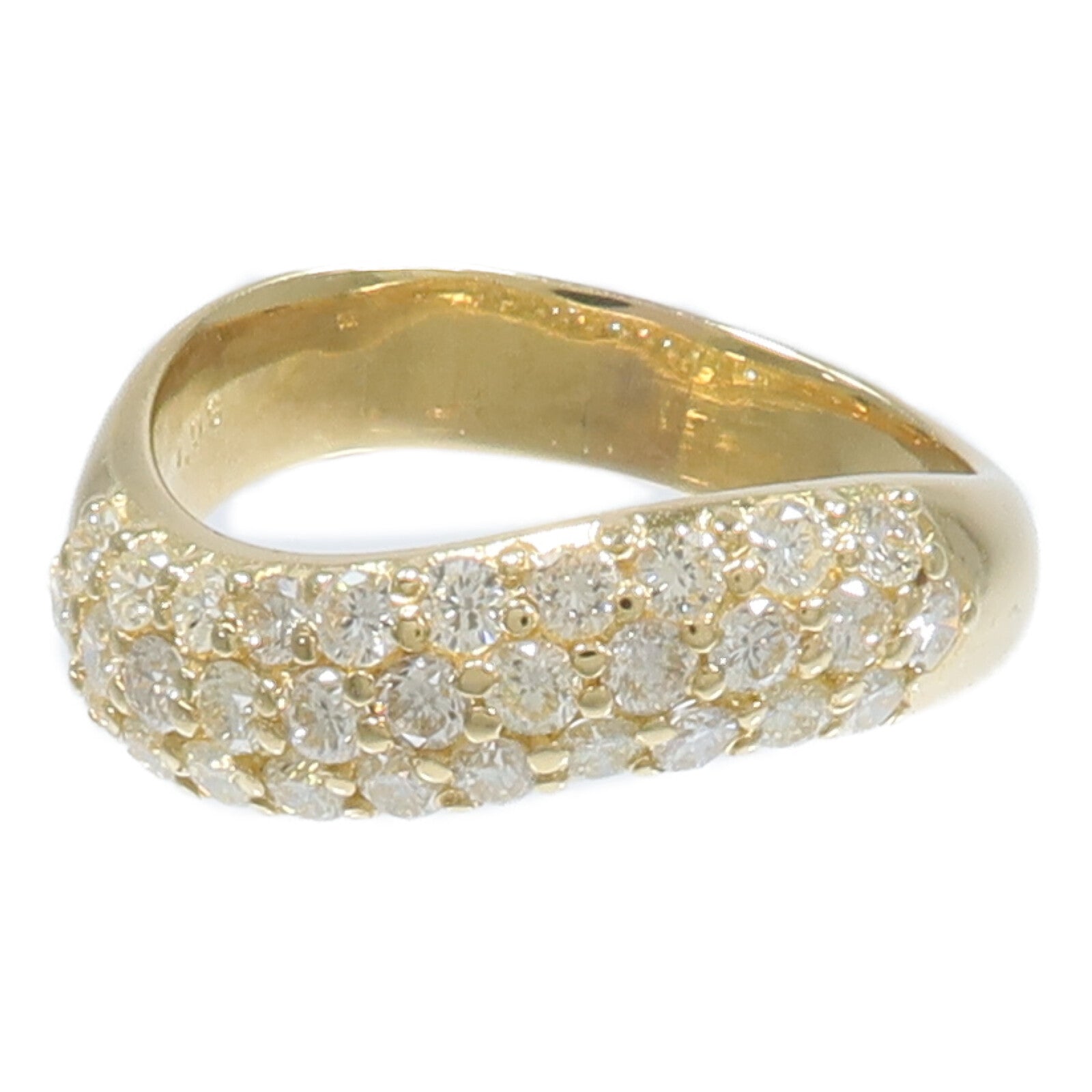 JEWELRY 18K黃金Diamond Ring鑽石戒指
