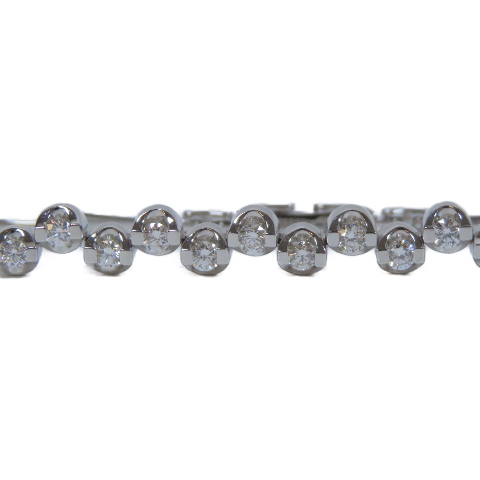 JEWELRY 【激減優惠】18K白金Diamond Bracelet鑽石手鏈