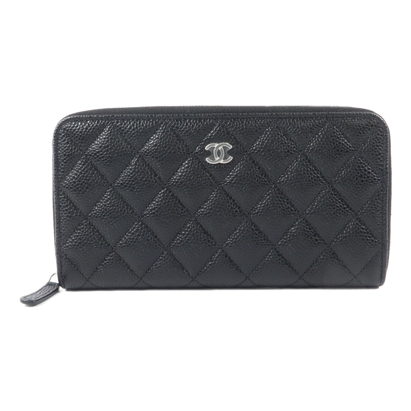 CHANEL 牛皮皮革Classic Long Wallet長錢包