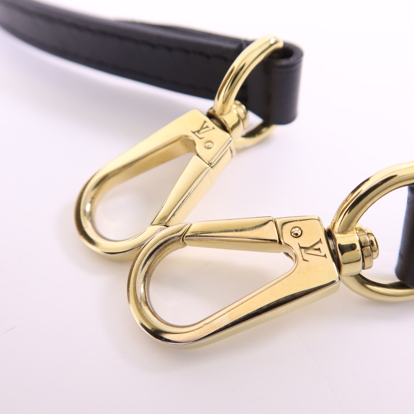 LOUIS VUITTON Monogram Reverse Cannes金扣手挽肩背兩用袋