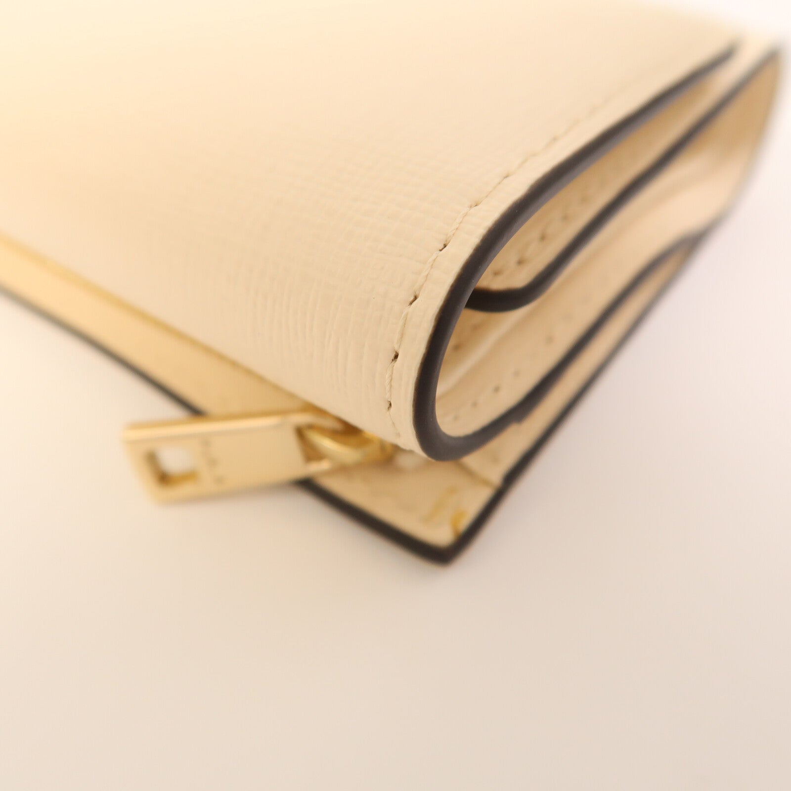 Furla 牛皮皮革Wallet金扣錢包