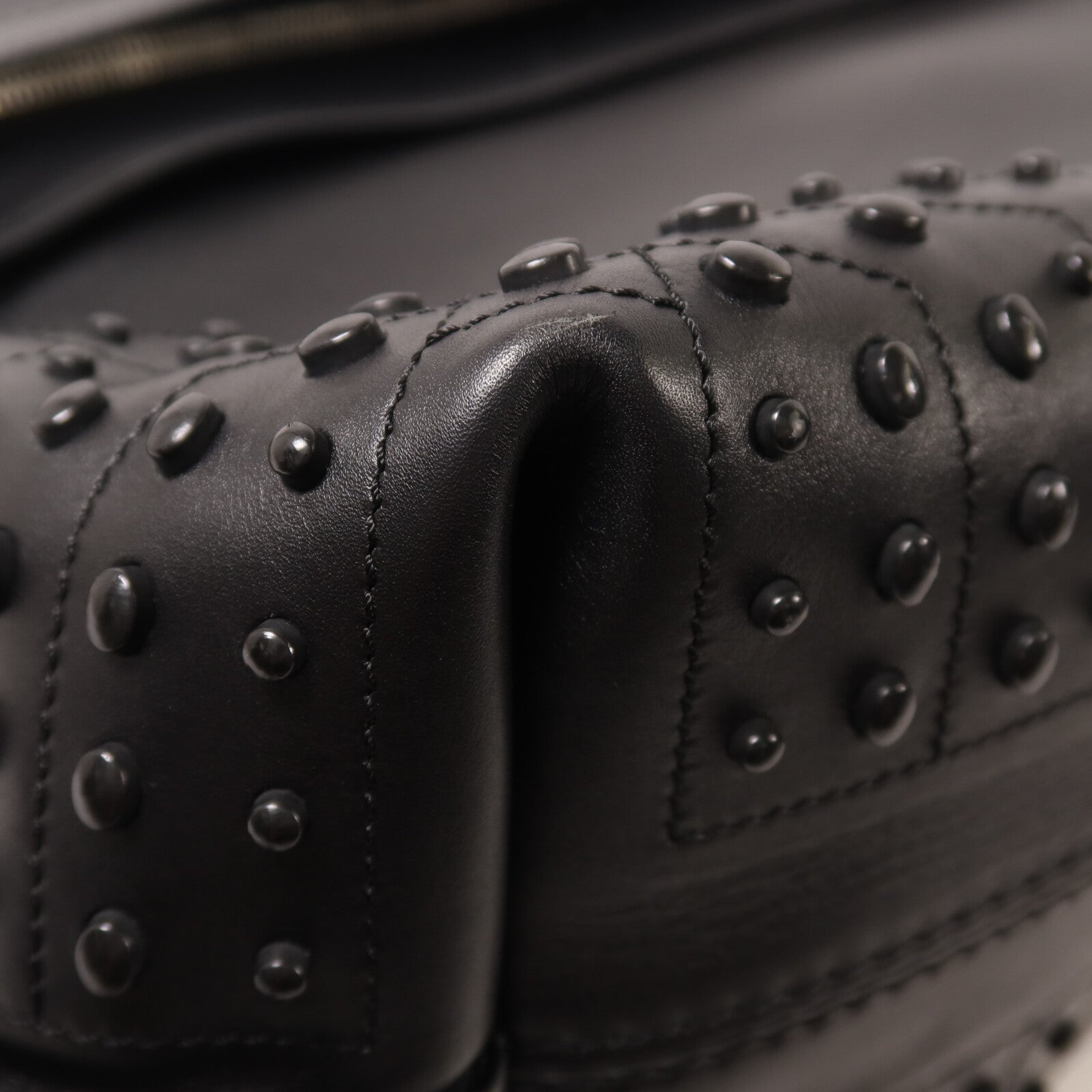 TOD'S 牛皮皮革Wave Bag手挽袋