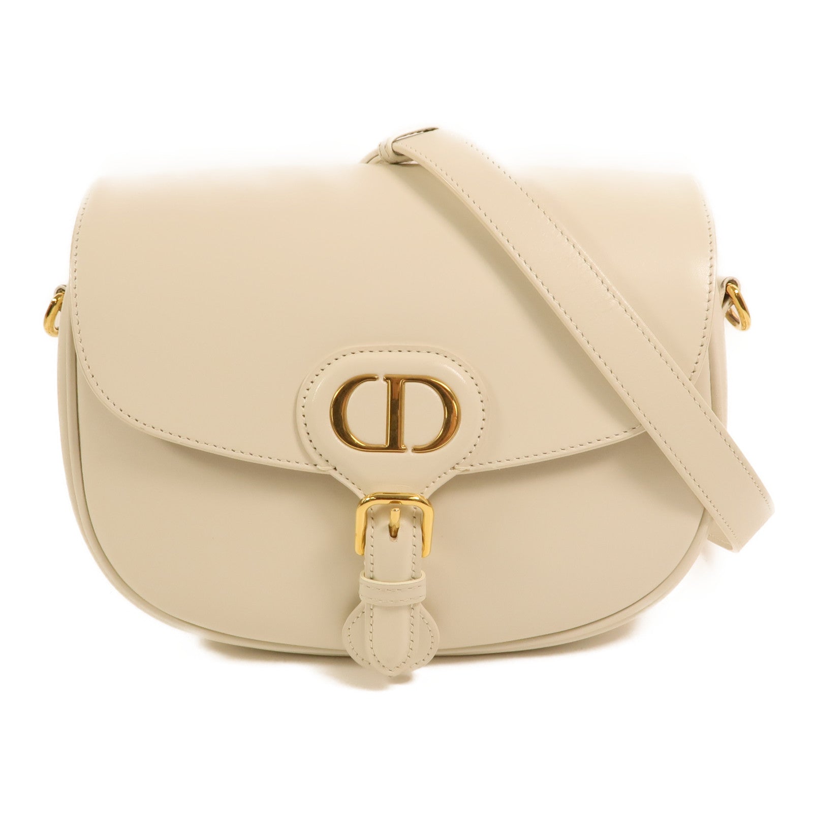 Dior 牛皮皮革Bobby Medium金扣肩背袋