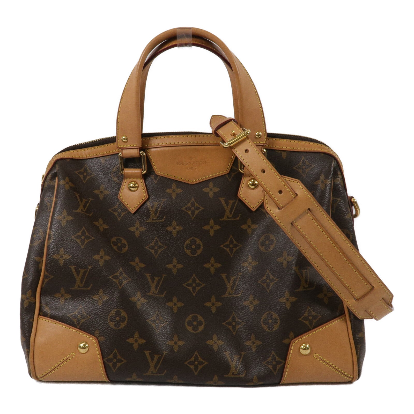 LOUIS VUITTON Monogram Retiro PM手挽肩背兩用袋