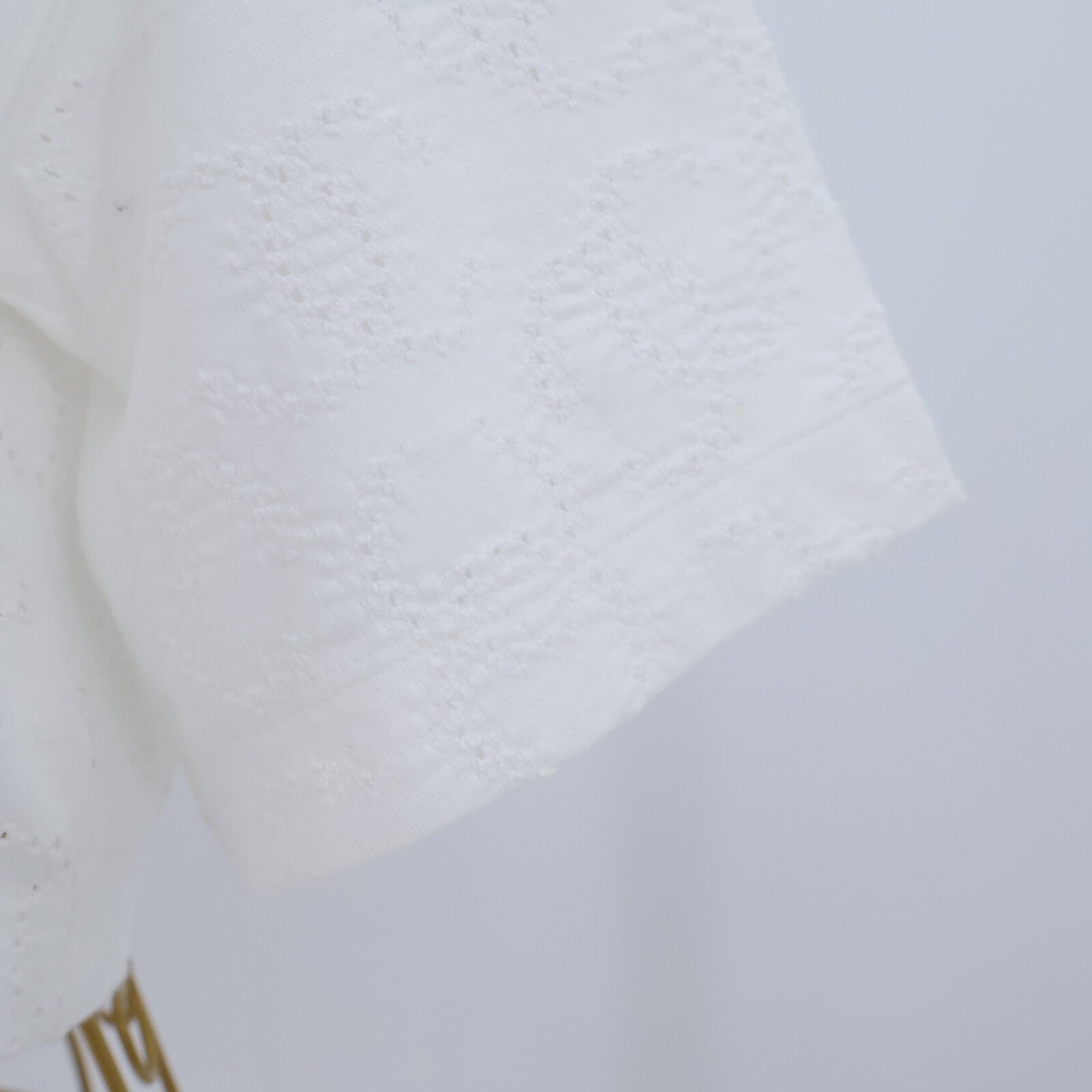 CHANEL LOOK27 Short-Sleeve Cropped T-shirt上衣