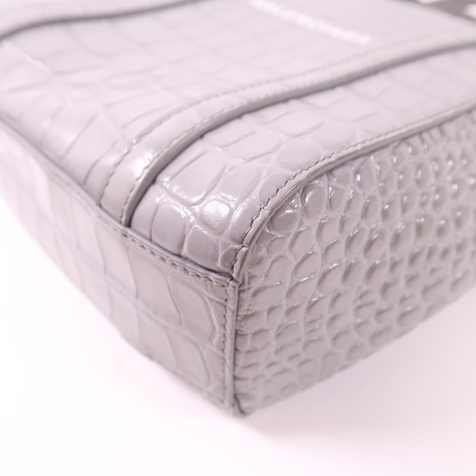 BALENCIAGA 【激減優惠】牛皮皮革Everyday XXS Tote Bag銀扣手挽肩背兩用袋