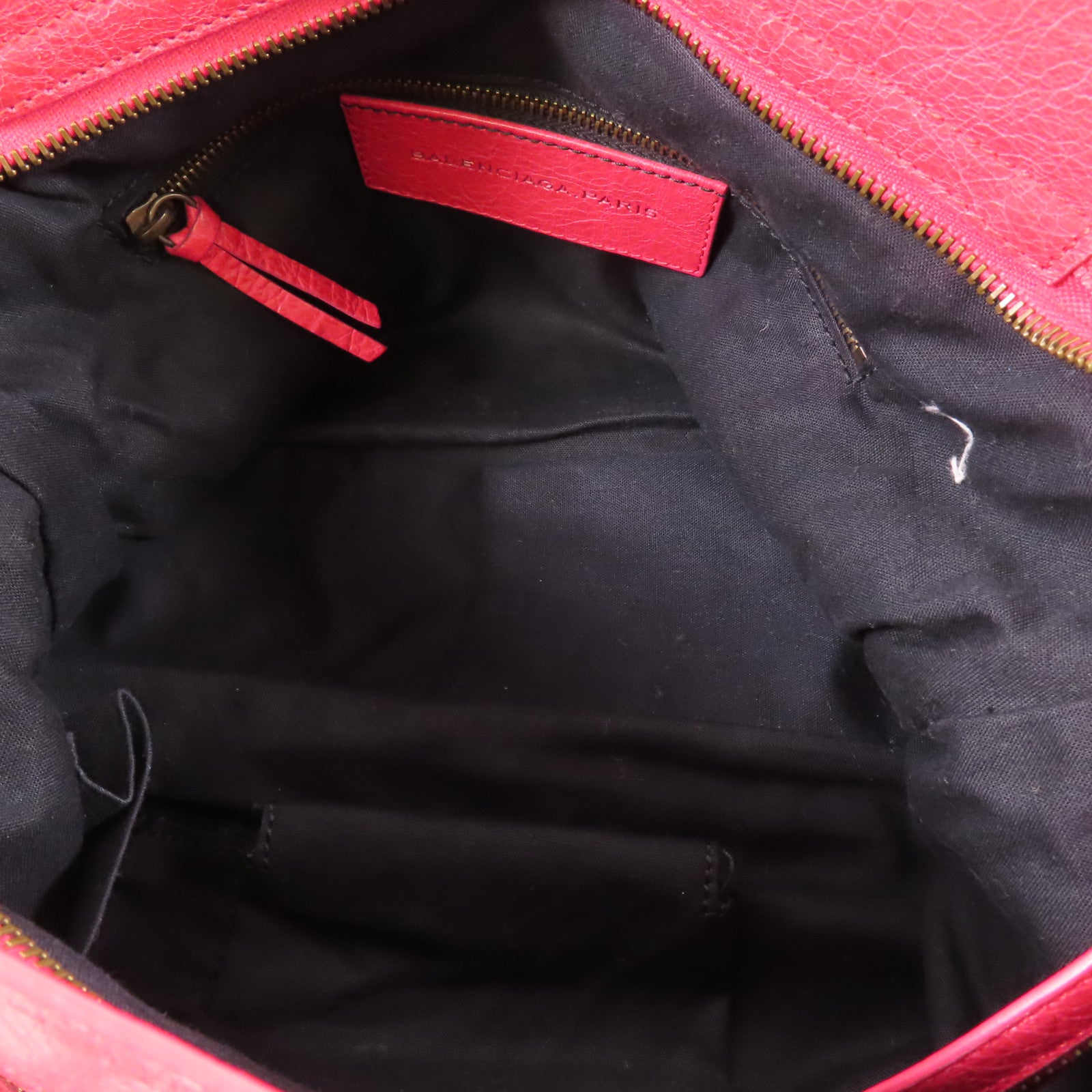 BALENCIAGA 羊皮皮革First 2 Way Shoulder Bag手挽肩背兩用袋