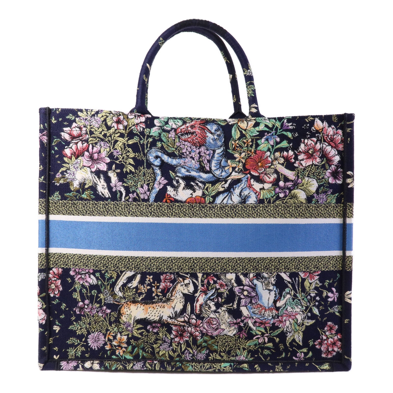 Dior 帆布Book Tote Large手挽袋
