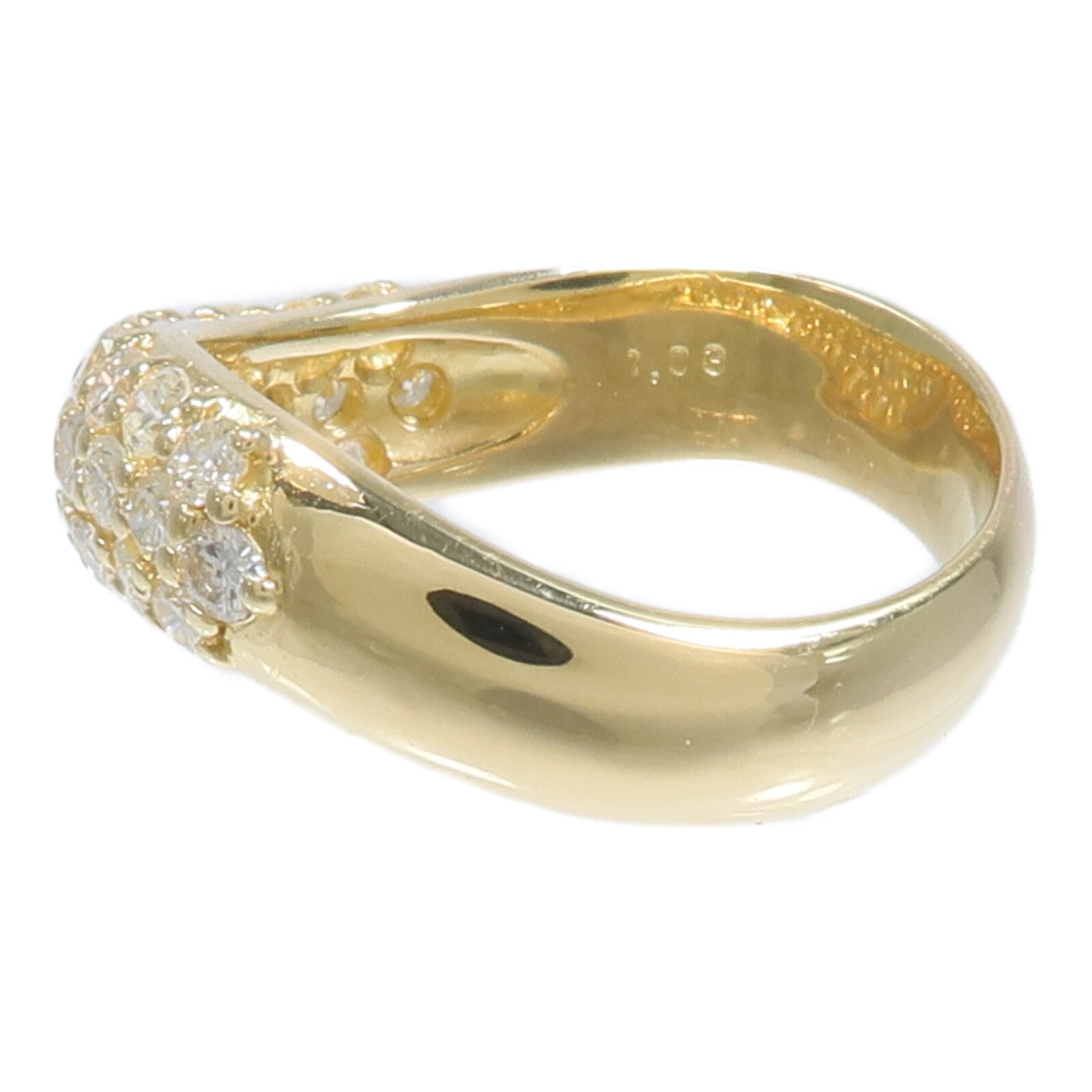 JEWELRY 18K黃金Diamond Ring鑽石戒指