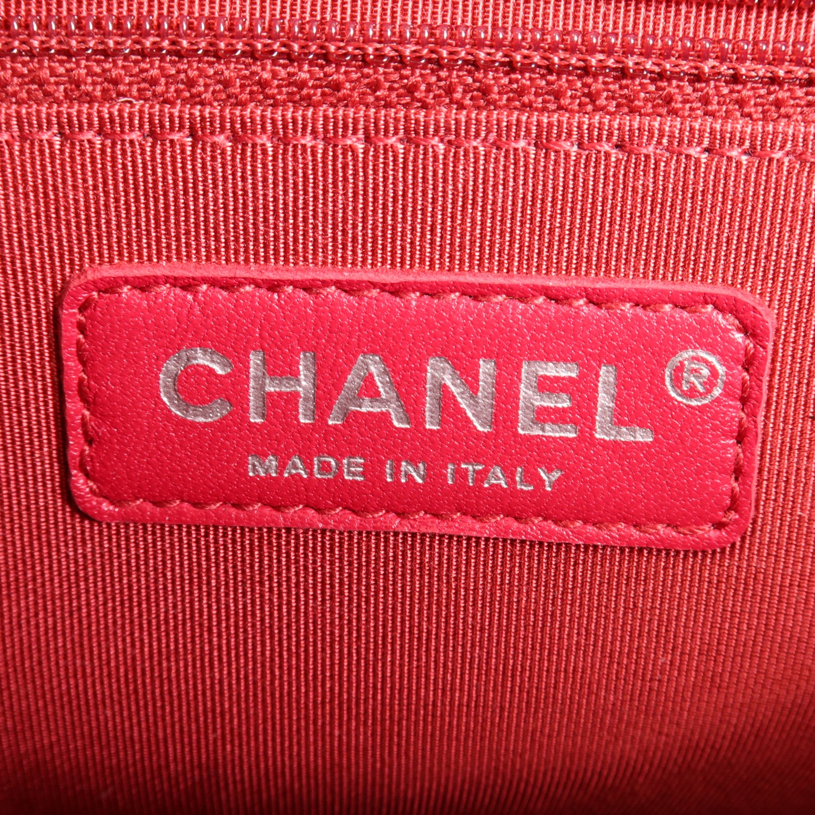 CHANEL 牛皮皮革Gabrielle鏈帶肩背袋