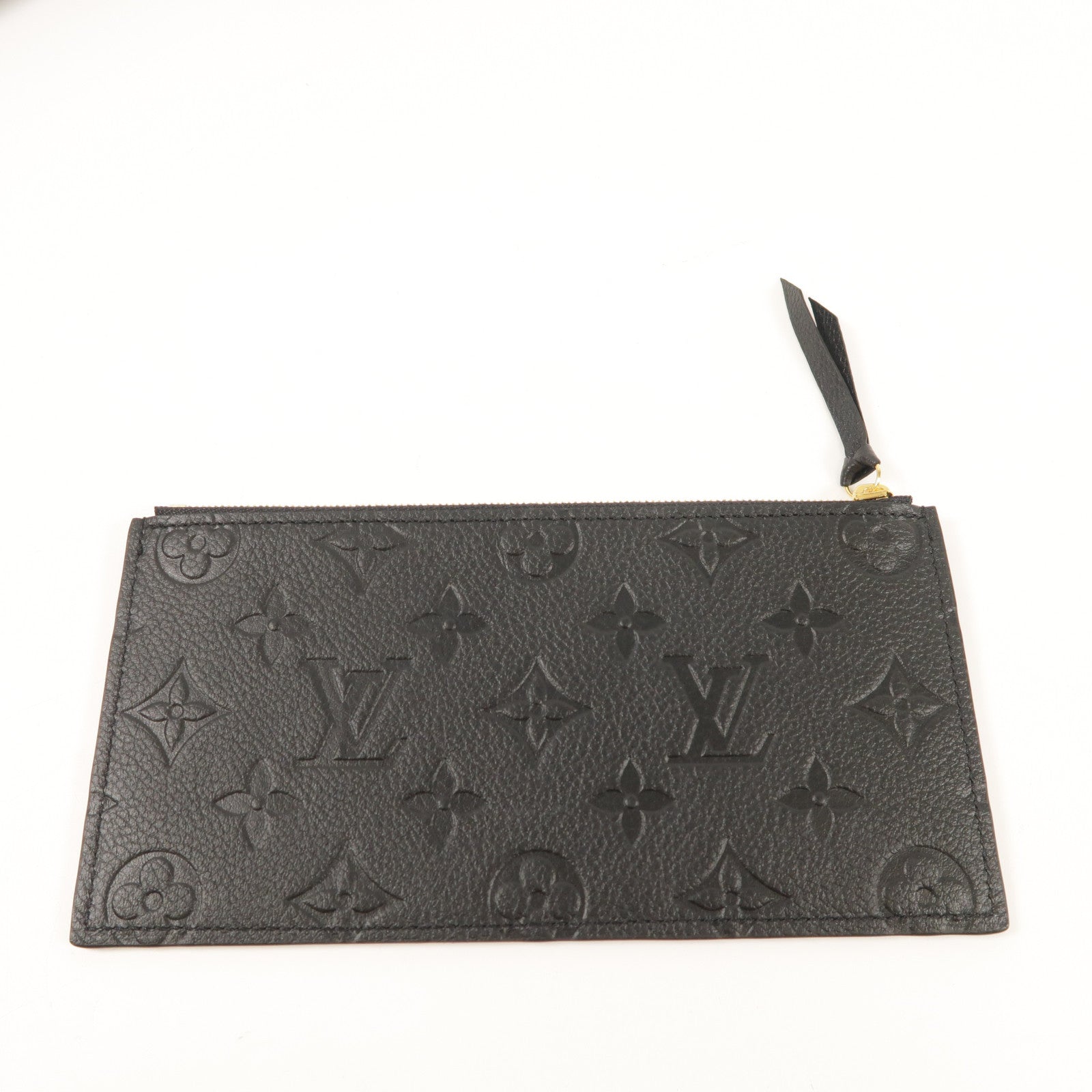 LOUIS VUITTON Monogram Empreinte Felicie Pochette金扣肩背袋