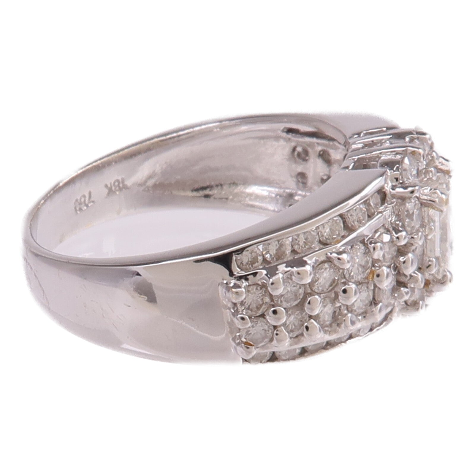 JEWELRY 18K白金Diamond Ring鑽石戒指US#5.75