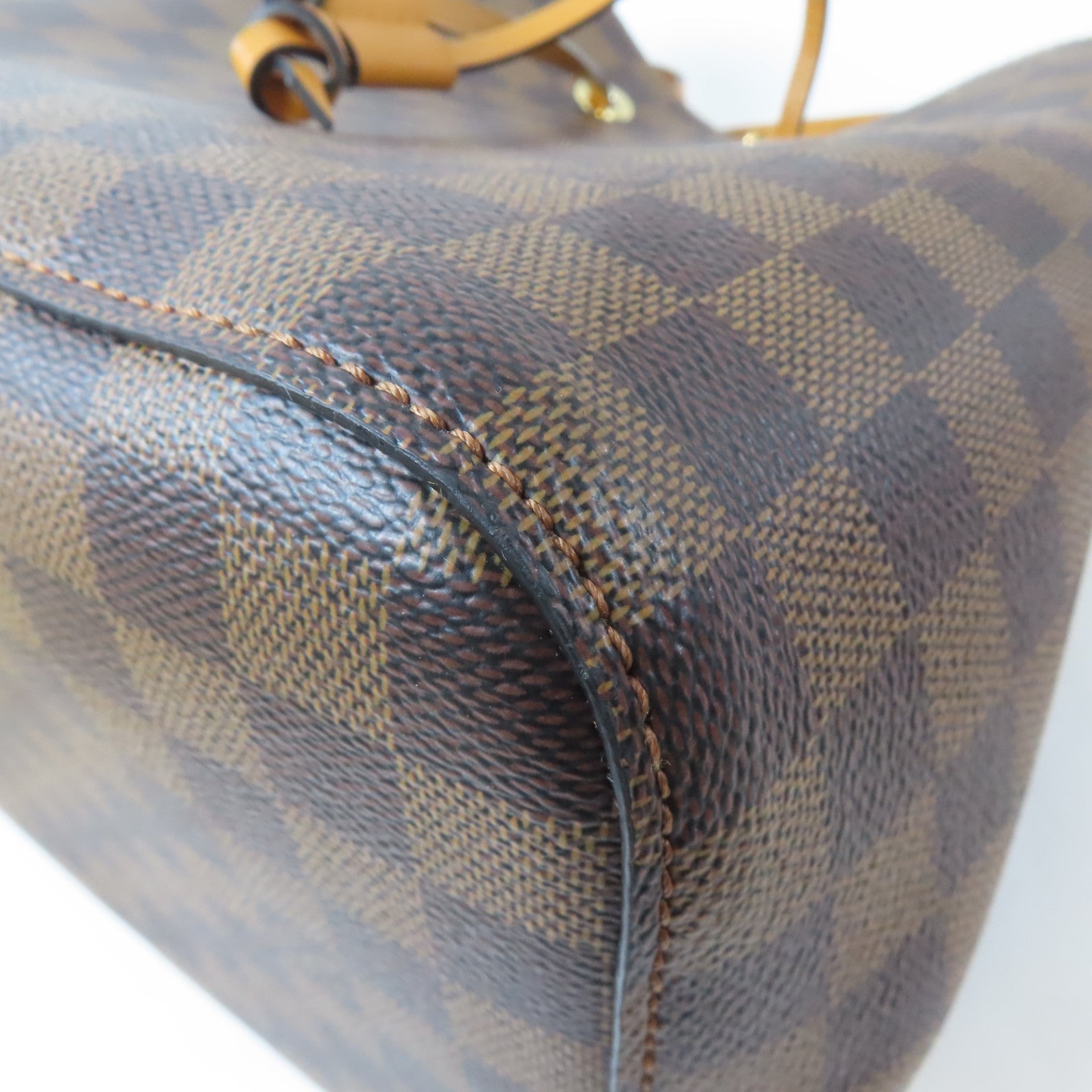 LOUIS VUITTON Damier Neo Noe金扣肩背袋啡色