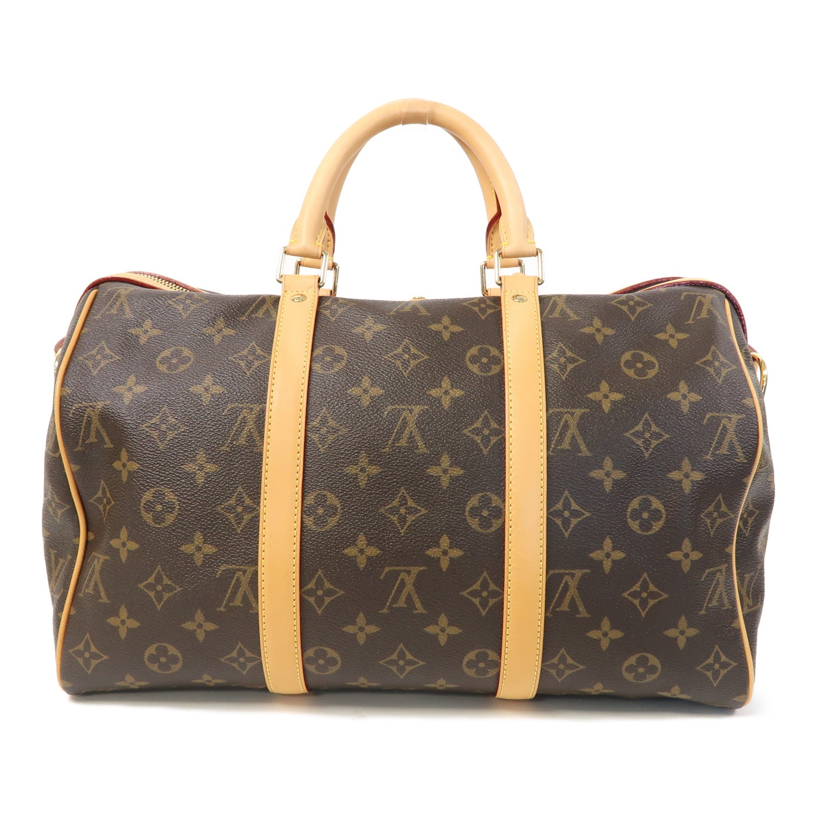 LOUIS VUITTON Monogram Sofia Coppola Sc金扣手挽肩背兩用袋啡色