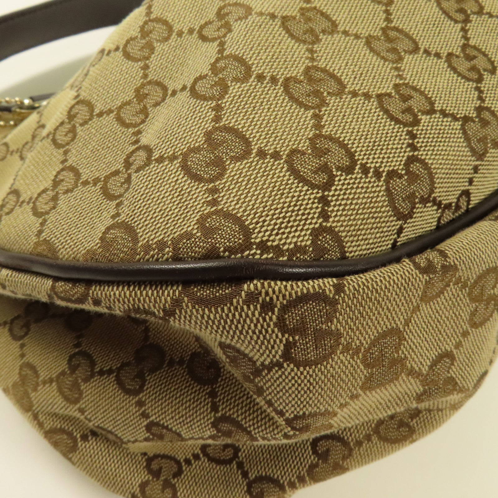 GUCCI 塗層帆布Shoulder Bag肩背袋