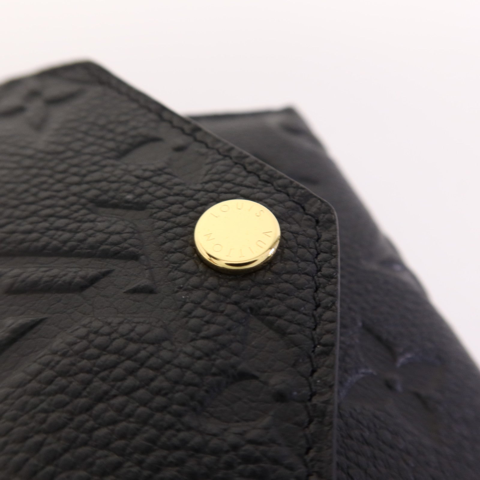 LOUIS VUITTON Monogram Empreinte Zoe金扣錢包