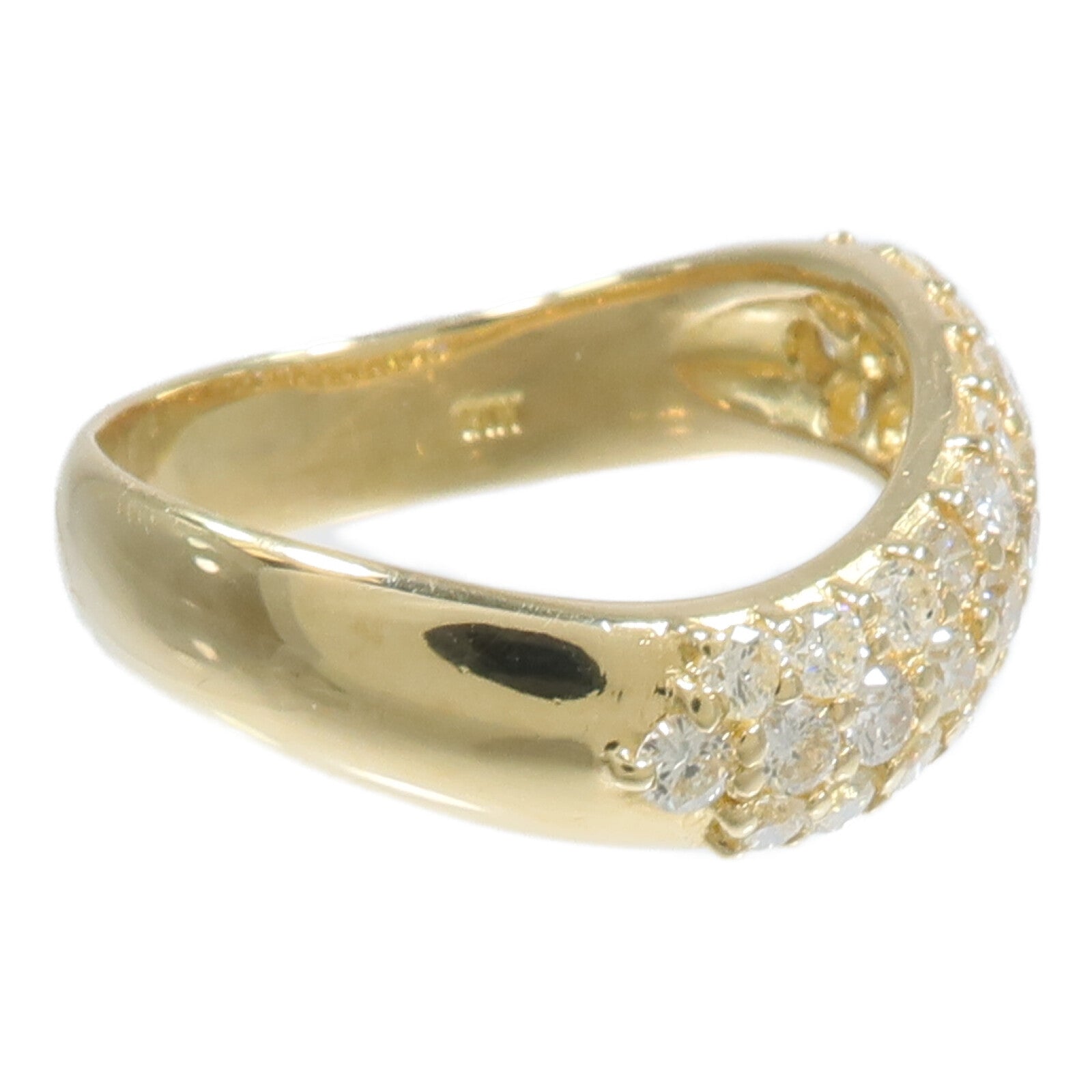 JEWELRY 18K黃金Diamond Ring鑽石戒指