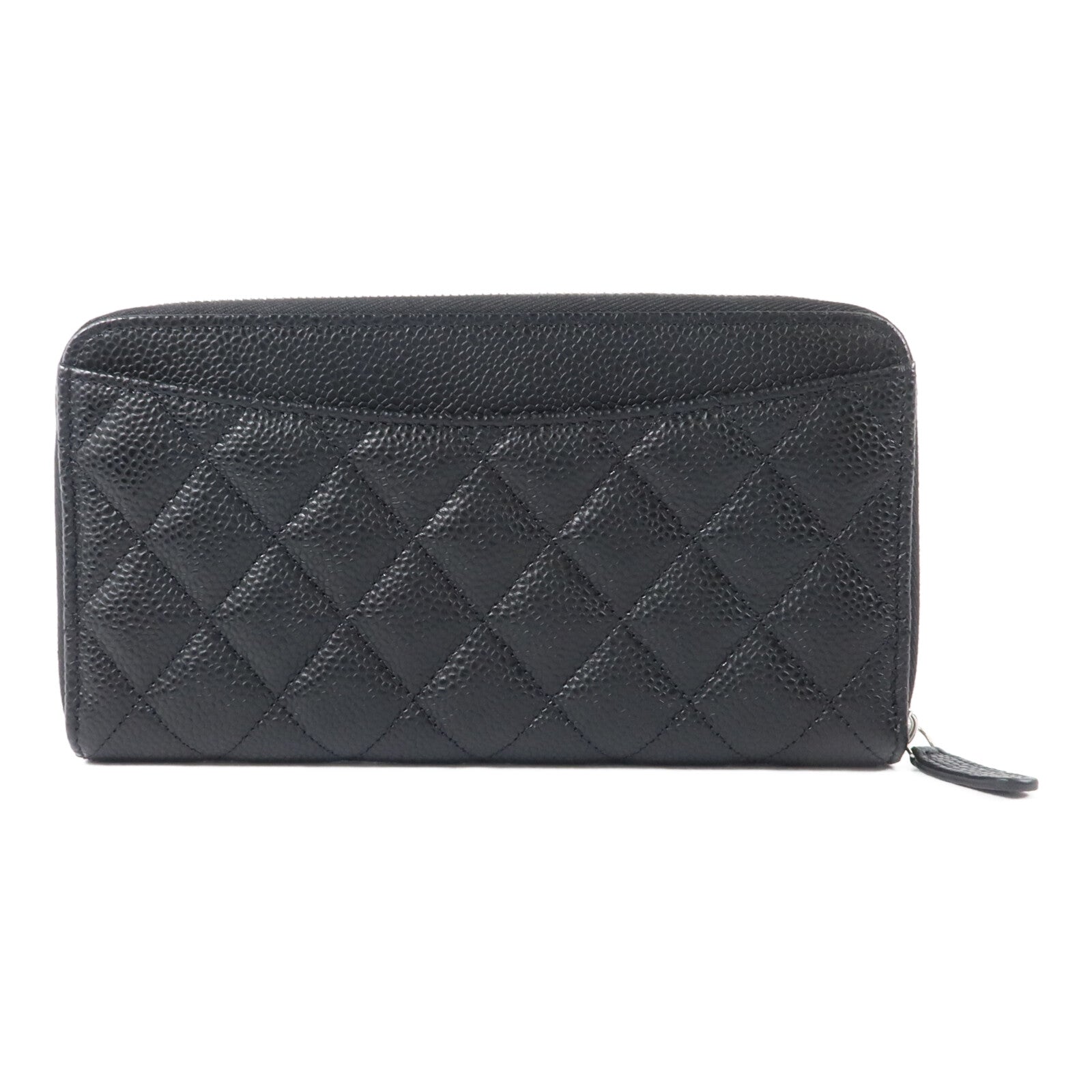 CHANEL 牛皮皮革Classic Long Wallet長錢包