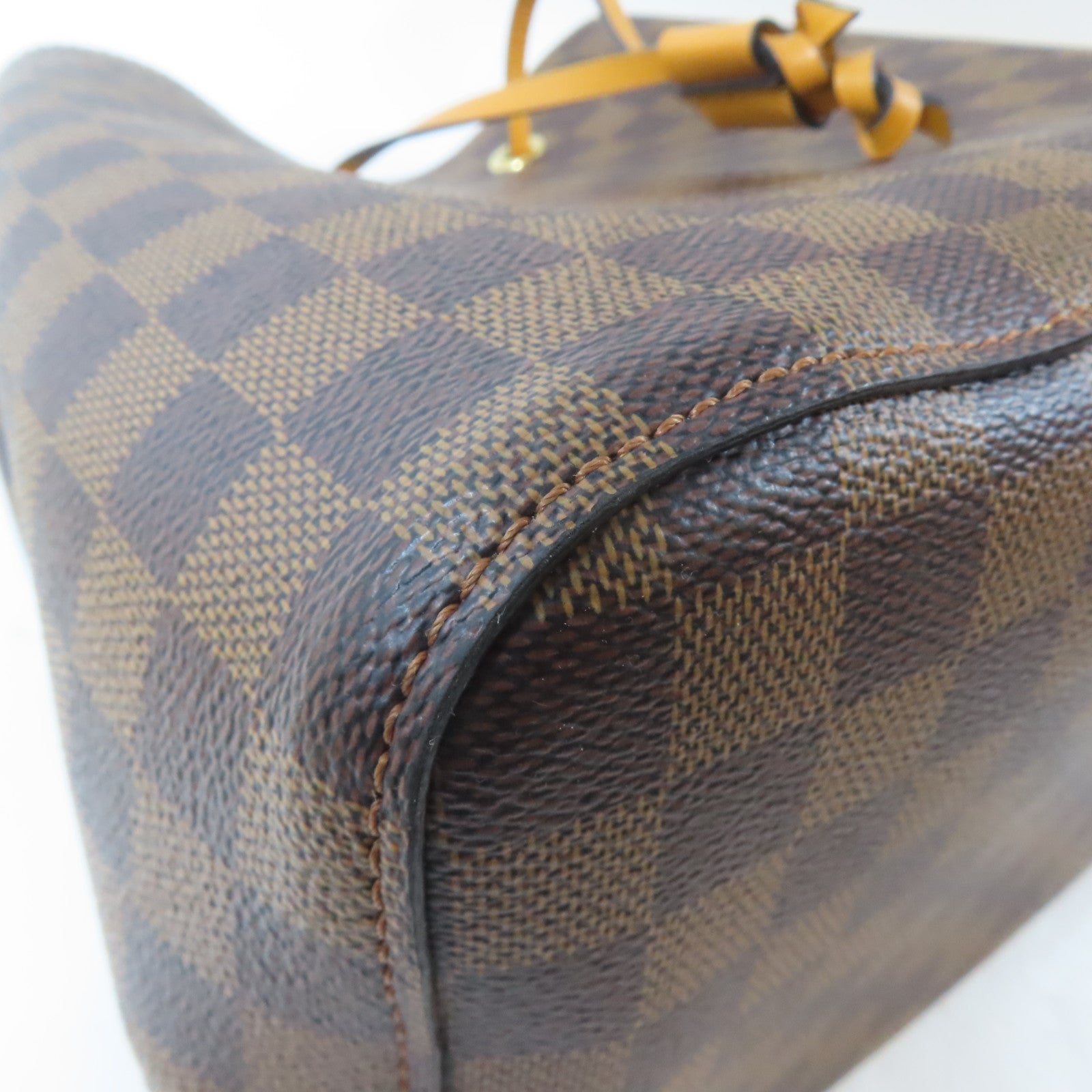 LOUIS VUITTON Damier Neo Noe金扣肩背袋啡色