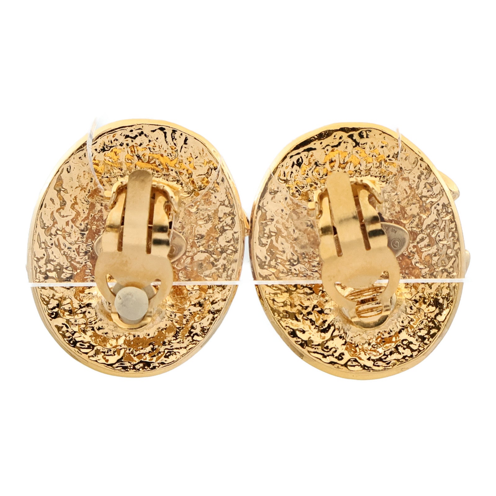 CHANEL 金屬Vintage Earrings耳環