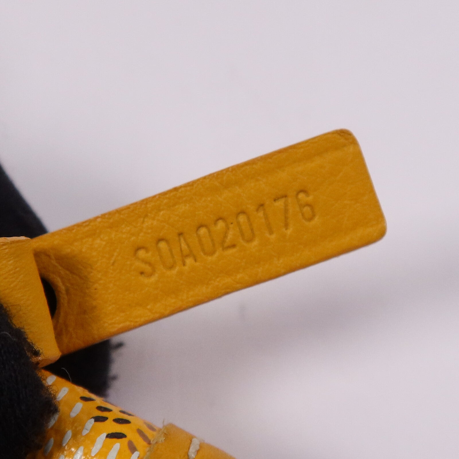 GOYARD 塗層帆布Saint Louis PM銀扣手挽袋