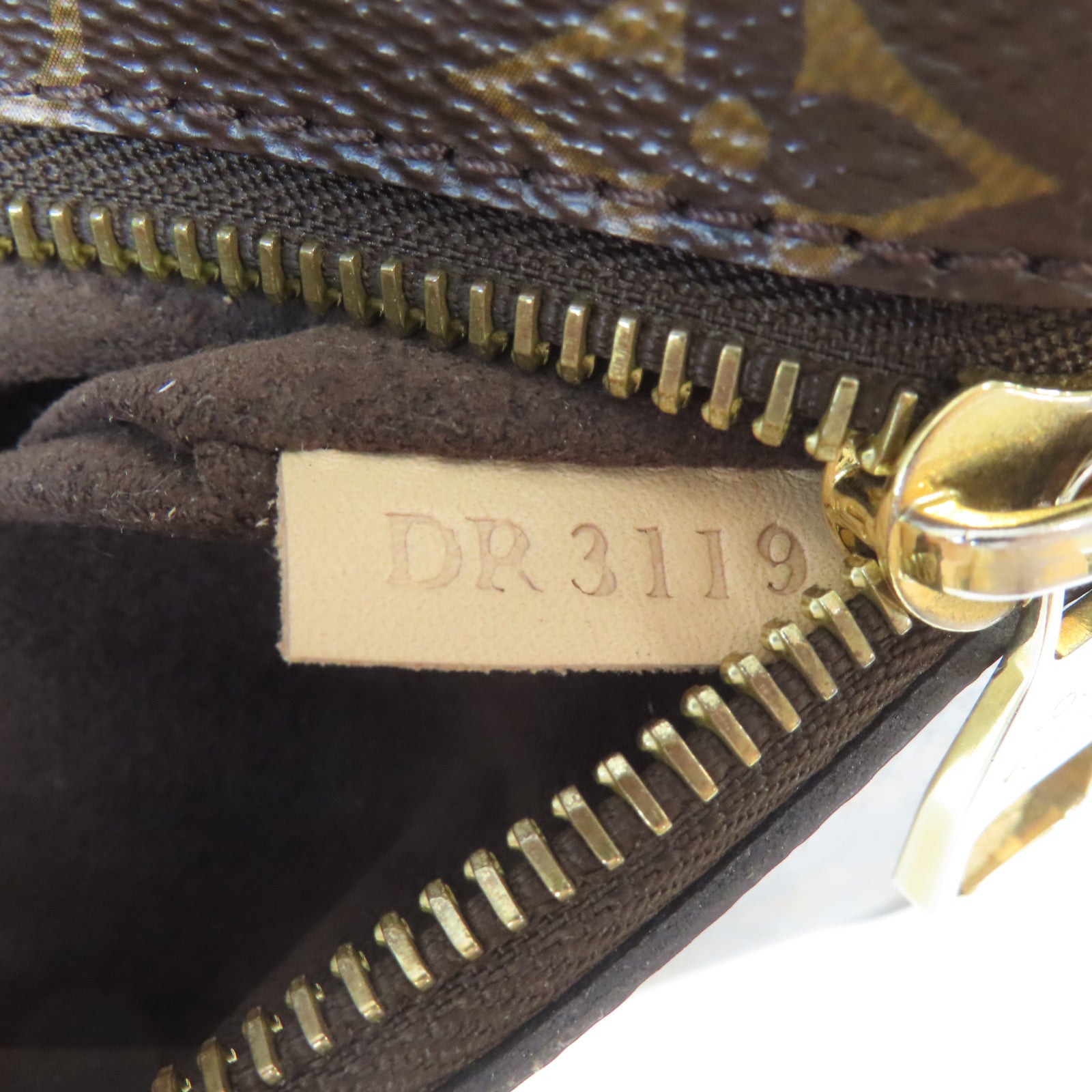 LOUIS VUITTON Monogram Pochette Metis金扣手挽肩背兩用袋啡色
