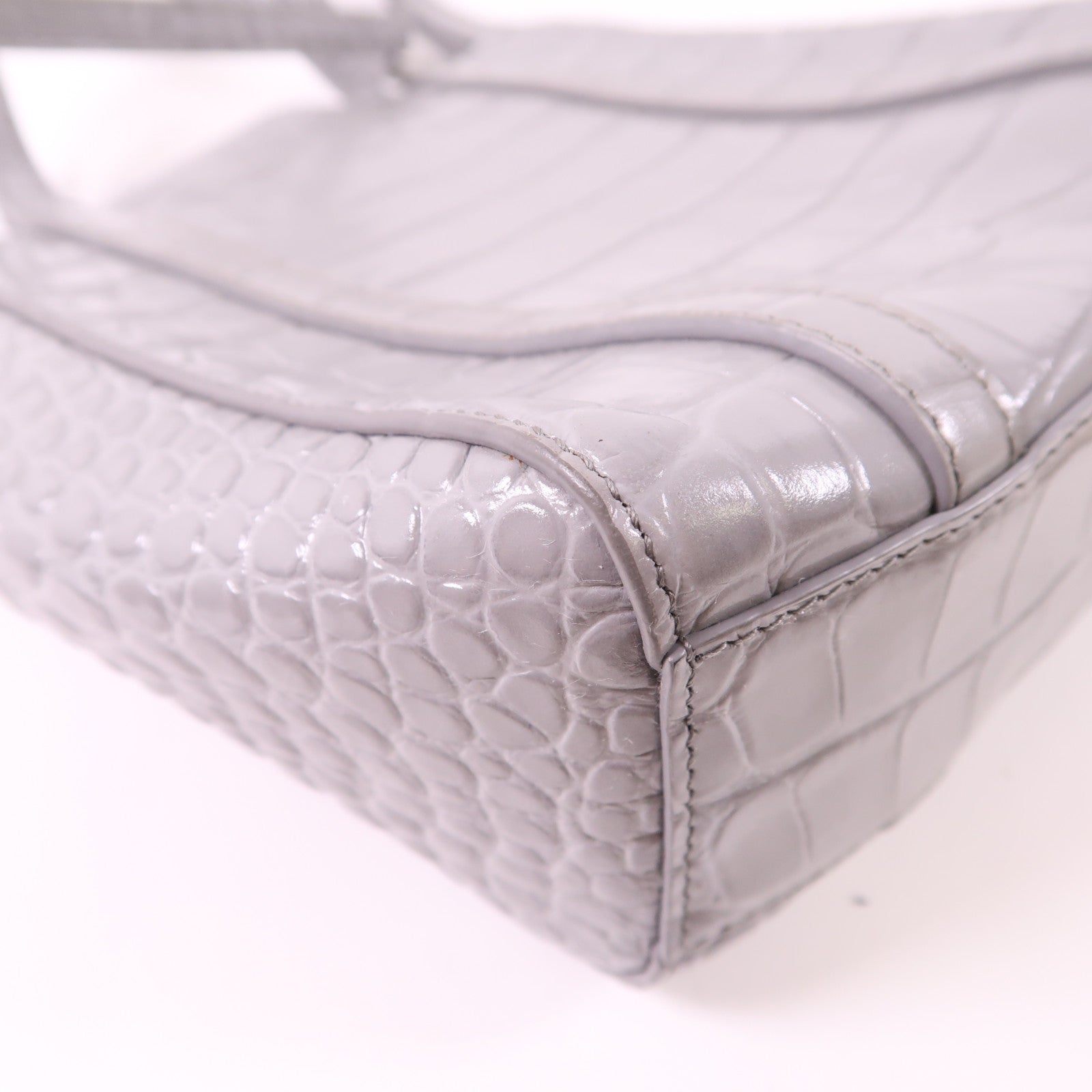 BALENCIAGA 牛皮皮革Everyday XXS Tote Bag銀扣手挽肩背兩用袋