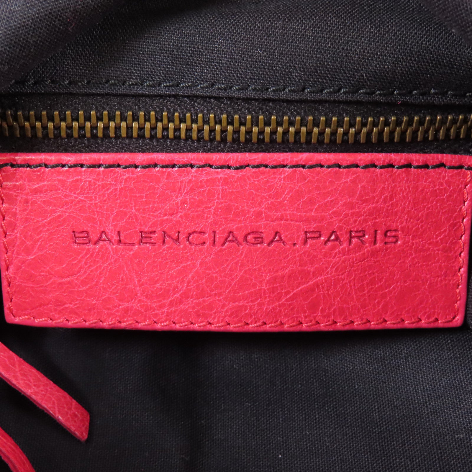 BALENCIAGA 羊皮皮革First 2 Way Shoulder Bag手挽肩背兩用袋