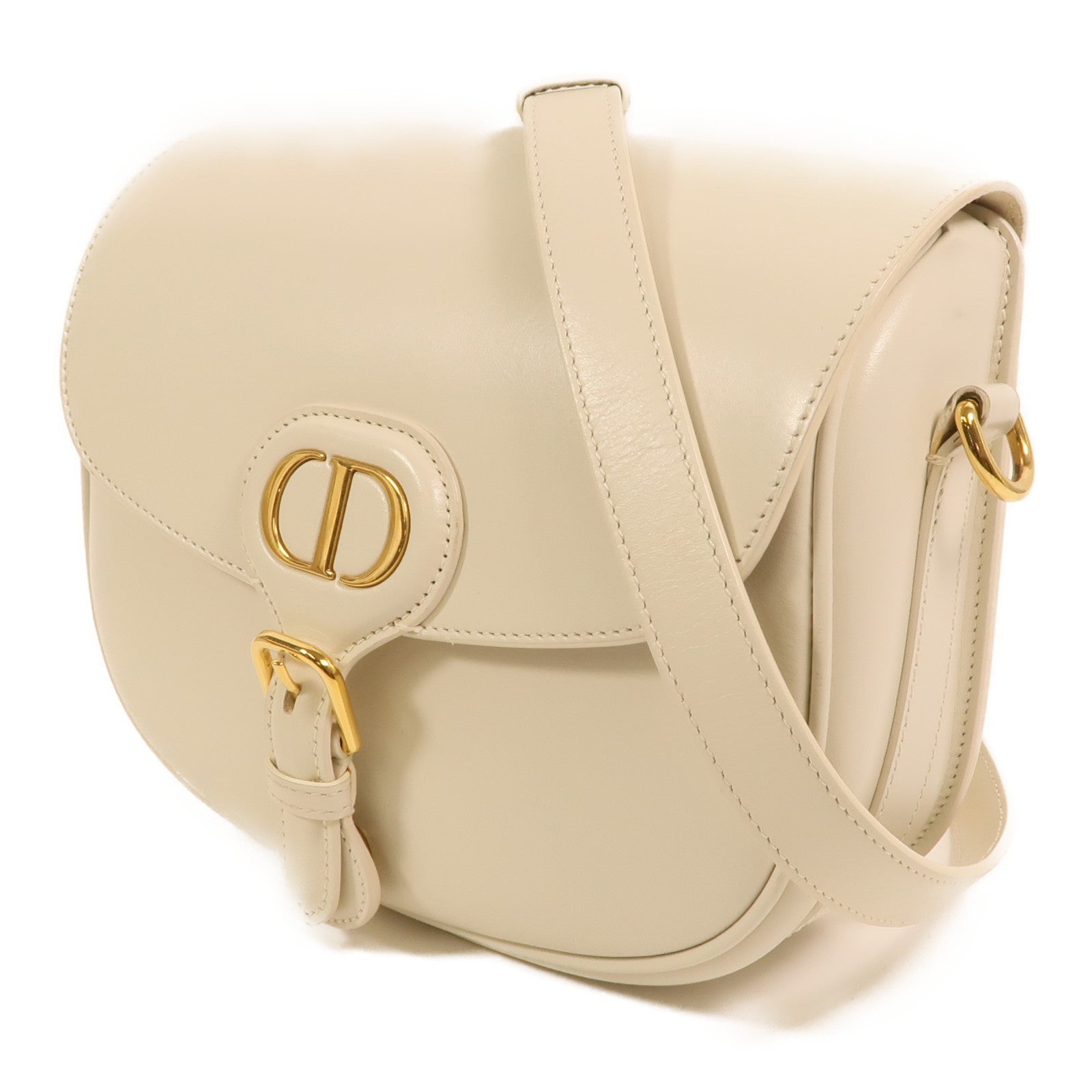 Dior 牛皮皮革Bobby Medium金扣肩背袋