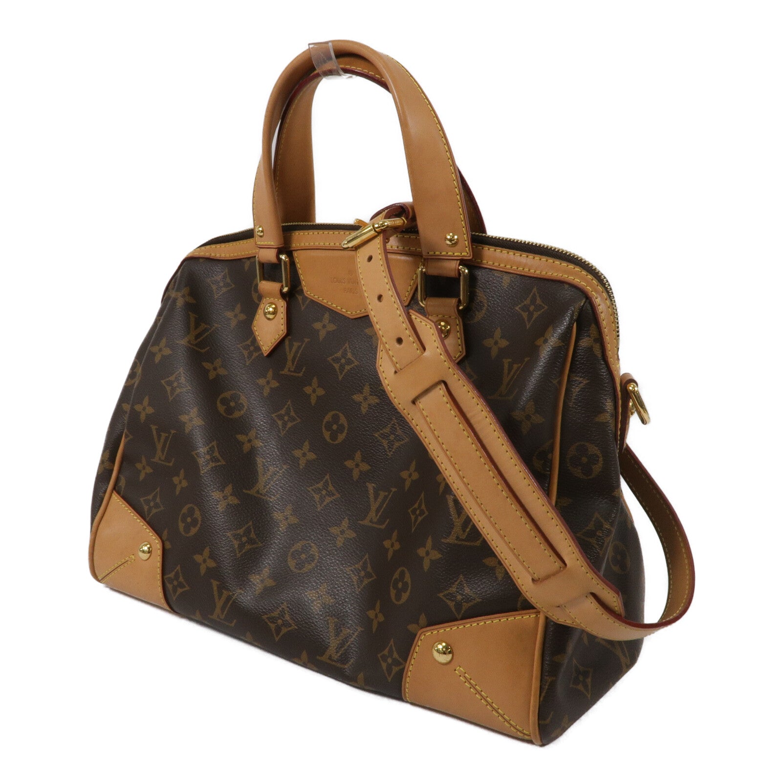 LOUIS VUITTON Monogram Retiro PM手挽肩背兩用袋