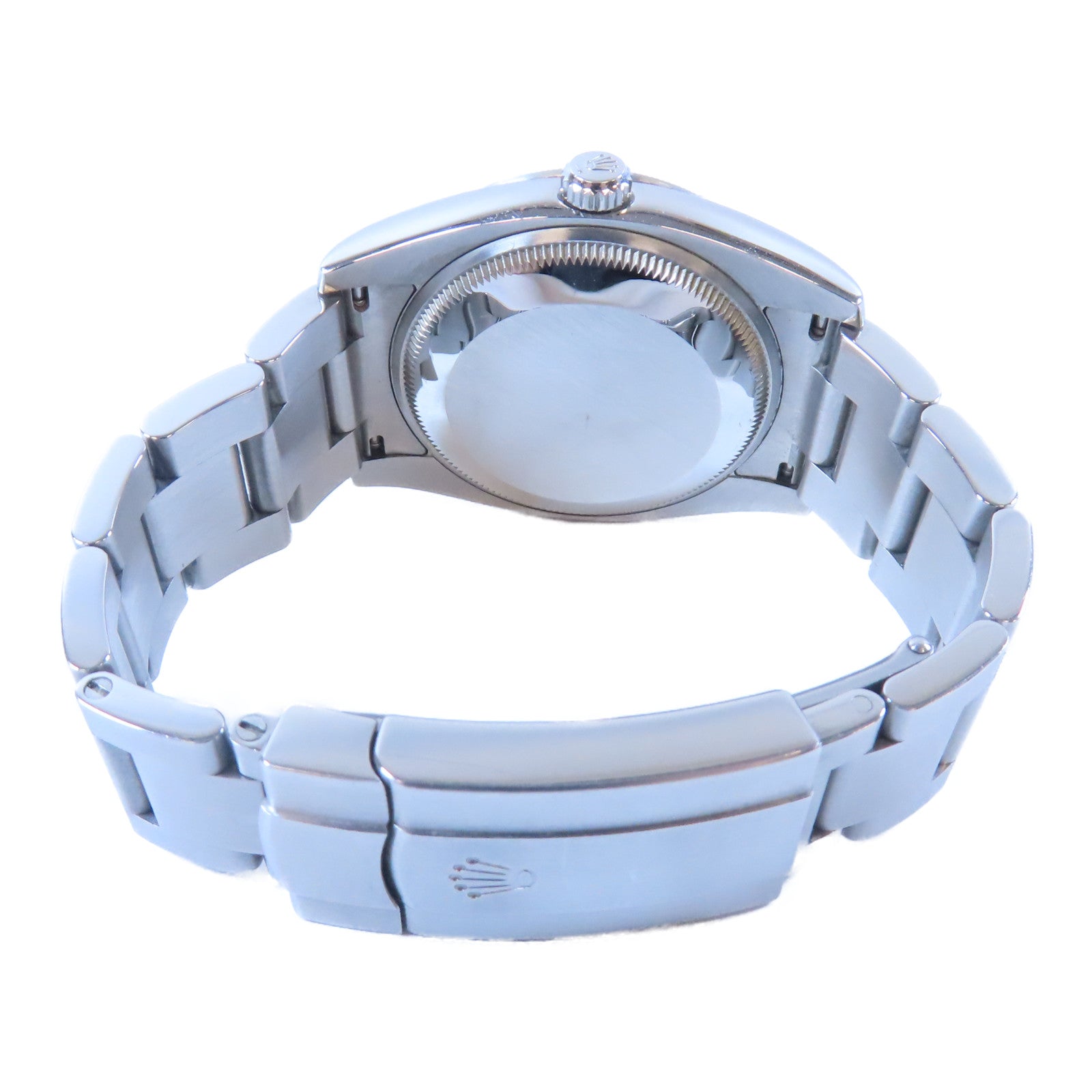ROLEX Air king不鏽鋼自動機芯手錶銀色