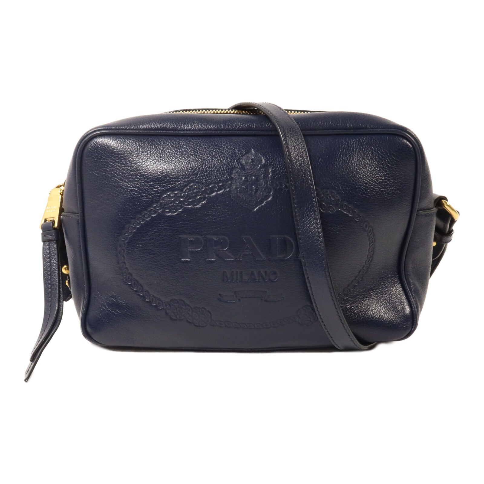 PRADA 羊皮皮革Shoulder Bag肩背袋