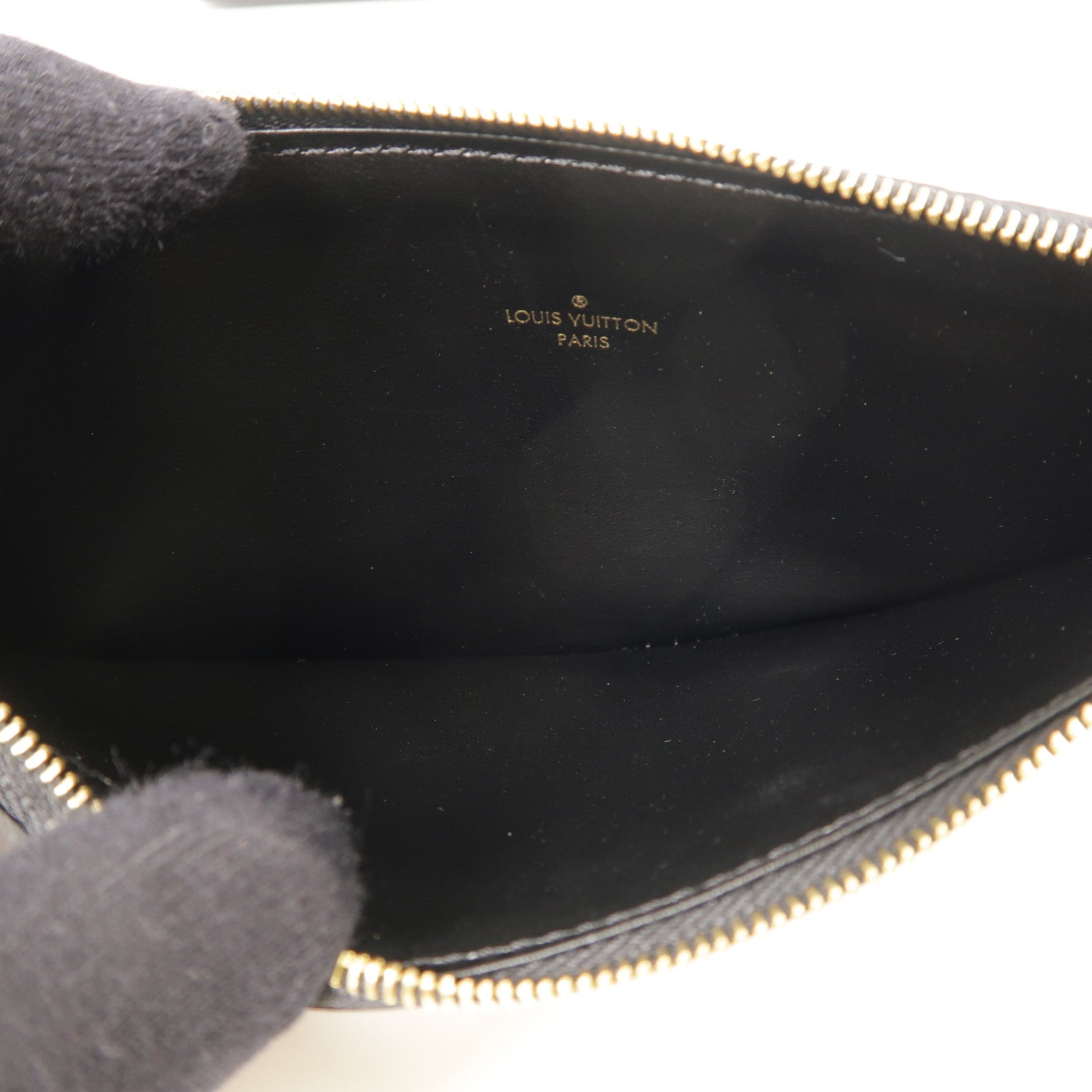 LOUIS VUITTON Monogram Empreinte Felicie Pochette金扣肩背袋