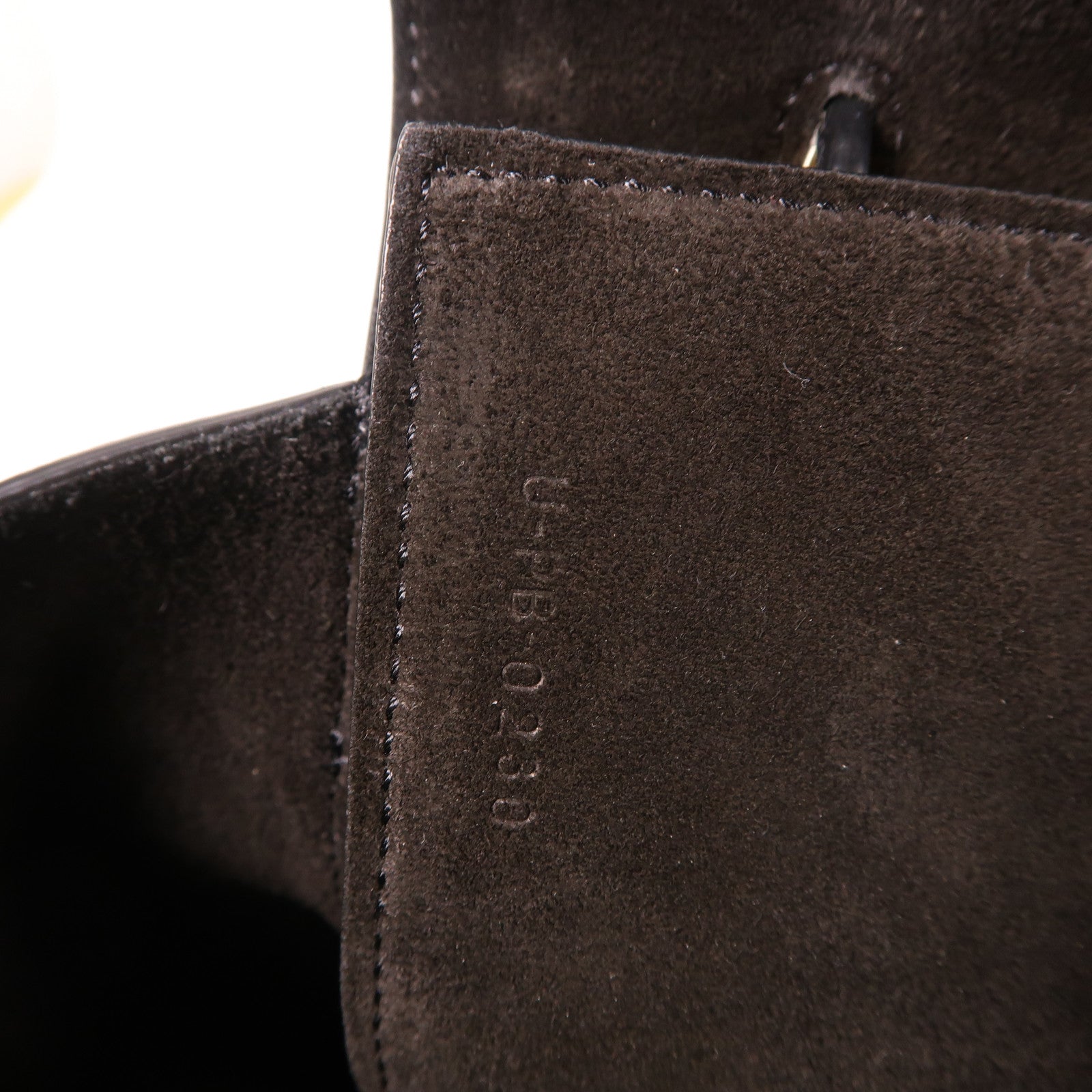 CELINE 牛皮皮革Micro Belt Bag金扣手挽肩背兩用袋黑色