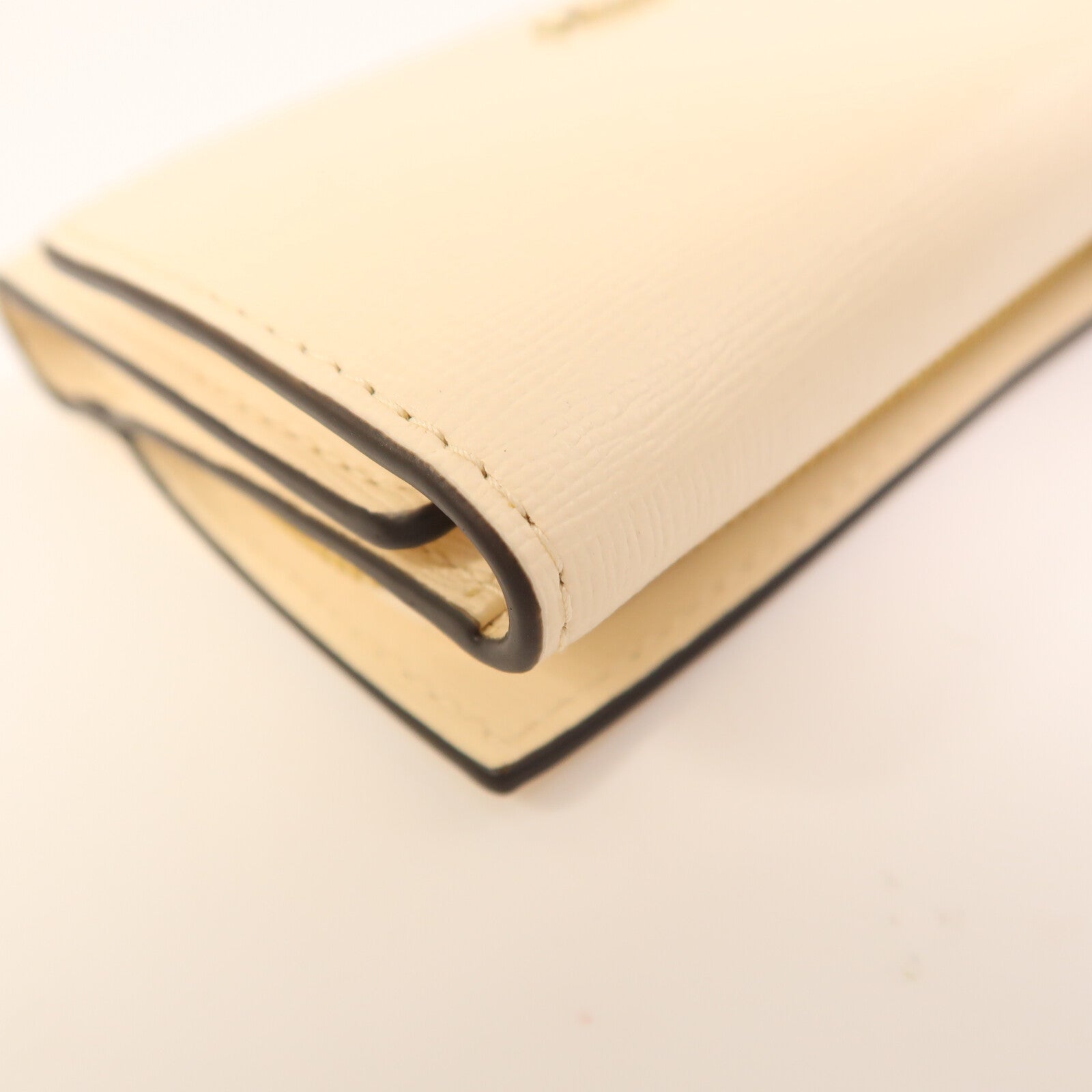 Furla 牛皮皮革Wallet金扣錢包