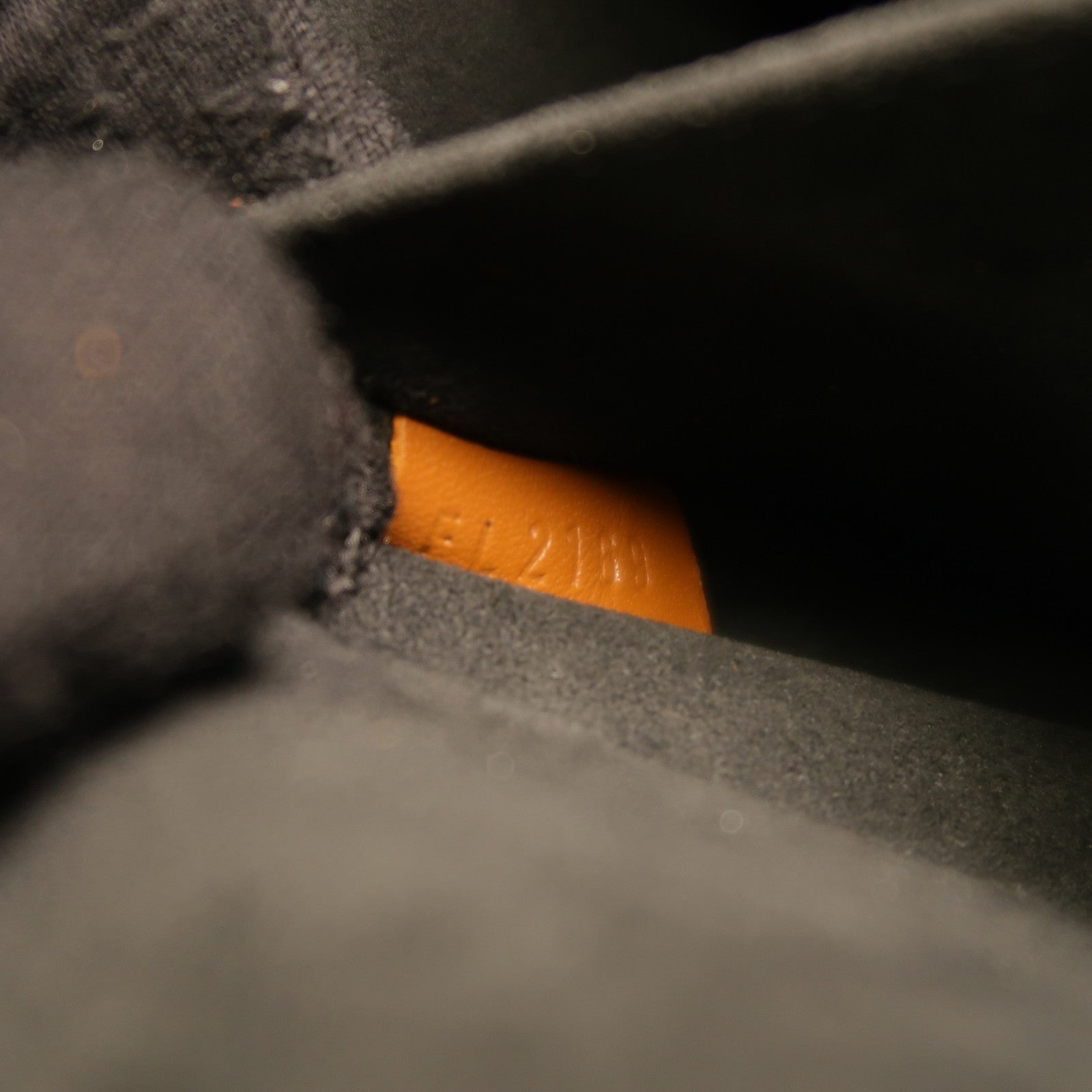 LOUIS VUITTON Monogram/Monogram Reverse Dauphine MM金扣手挽肩背兩用袋棕色