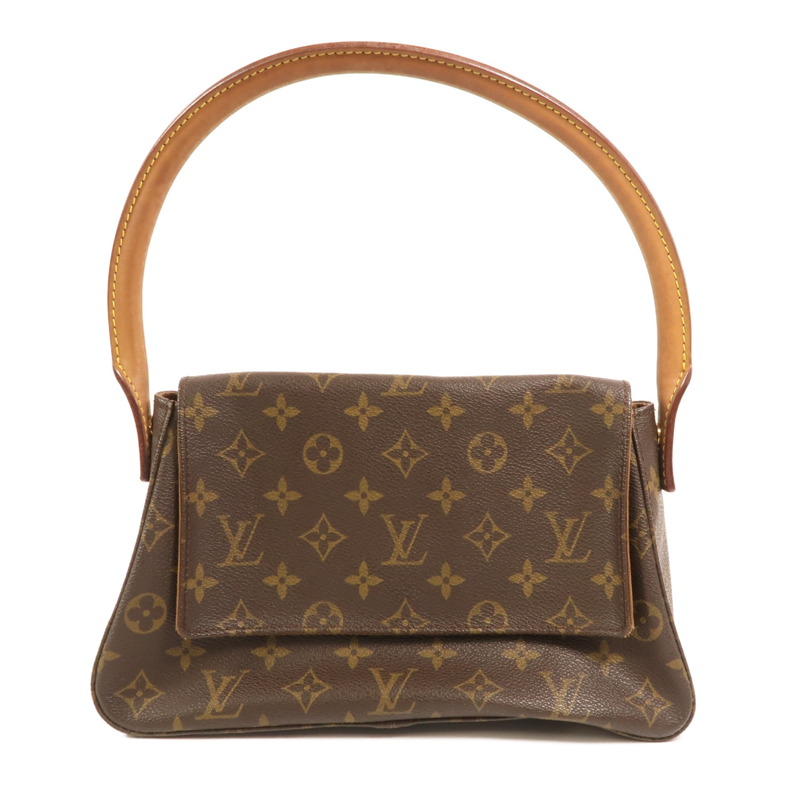 LOUIS VUITTON Monogram Mini Looping金扣肩背袋