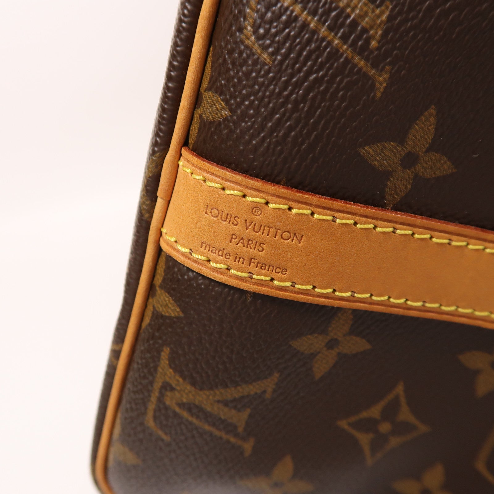 LOUIS VUITTON Monogram Speedy Bandouliere 30金扣手挽肩背兩用袋