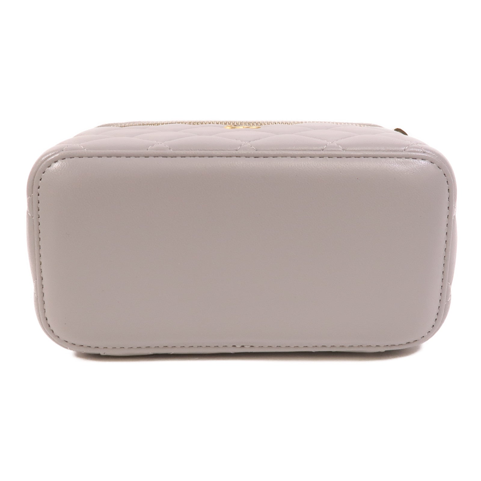 CHANEL 羊皮皮革Vanity Case With Gold Ball肩背袋