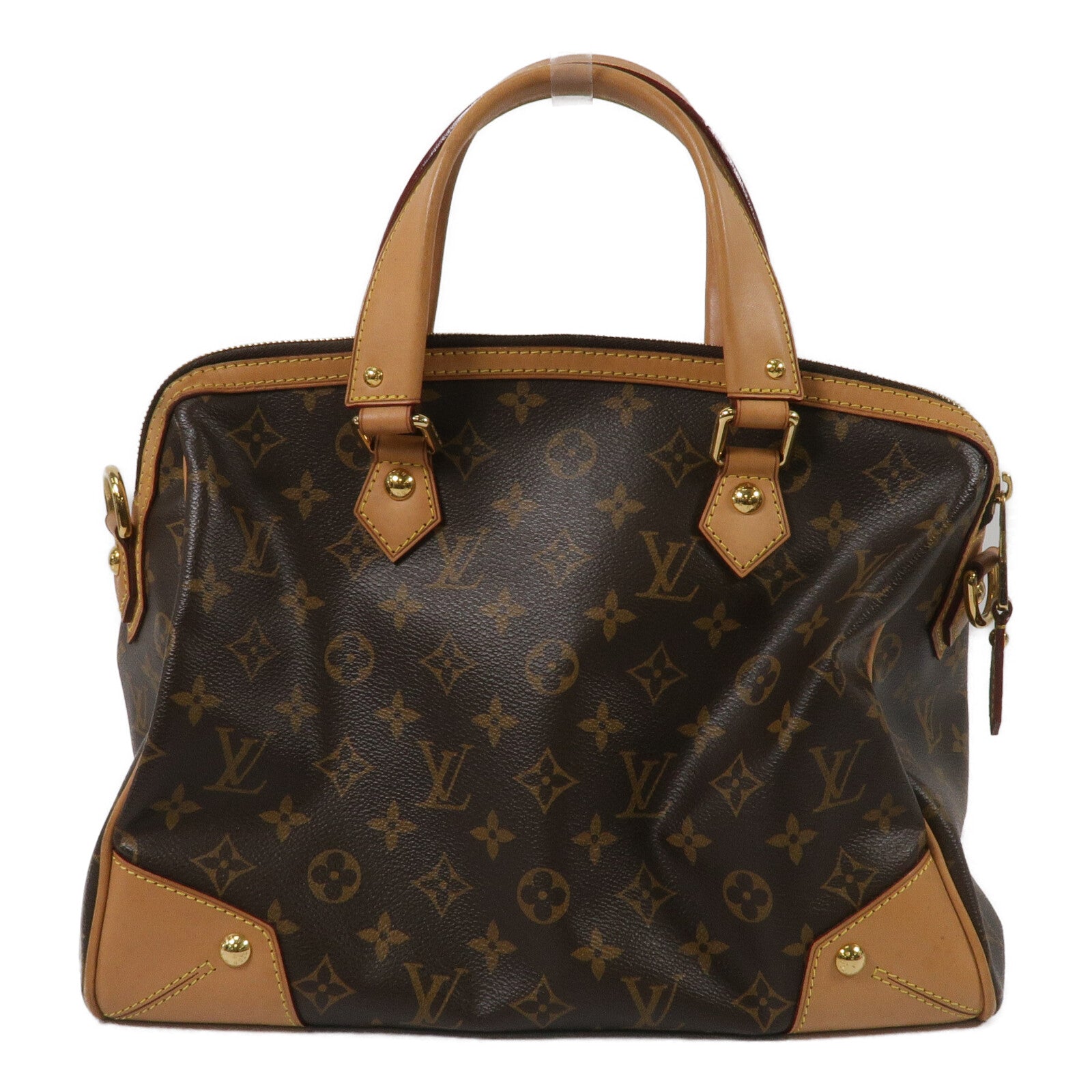 LOUIS VUITTON Monogram Retiro PM手挽肩背兩用袋