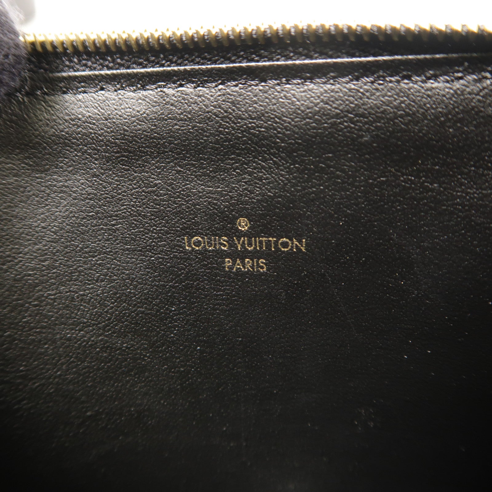 LOUIS VUITTON Monogram Empreinte Felicie Pochette金扣肩背袋