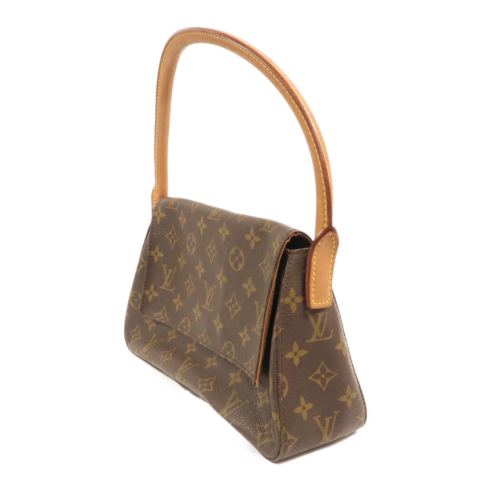 LOUIS VUITTON Monogram Mini Looping金扣肩背袋