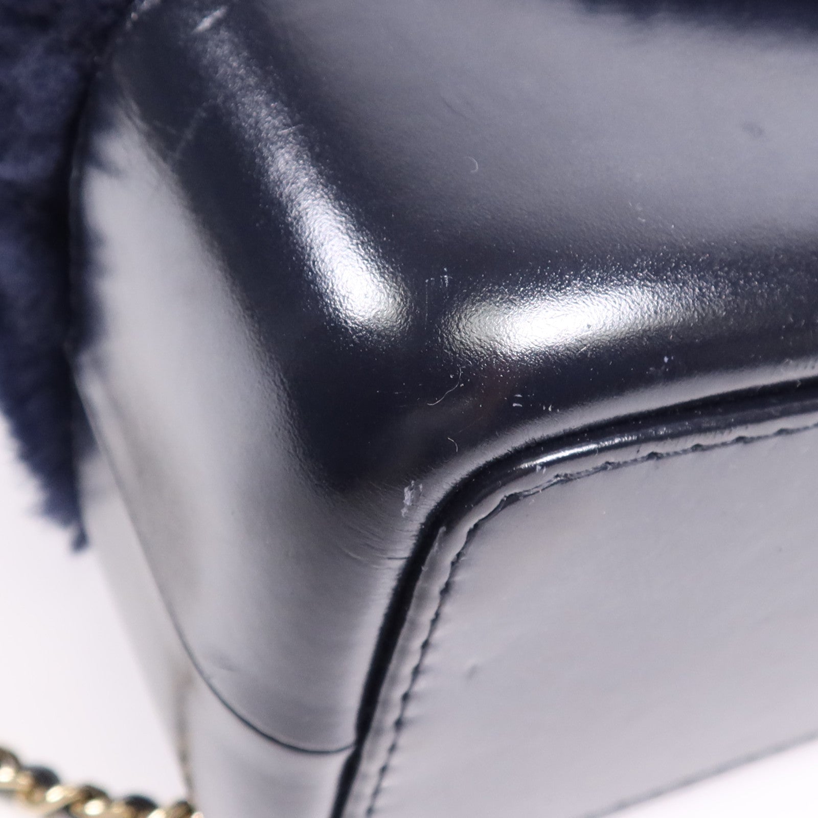 CHANEL 羊毛Gabrielle Backpack背包
