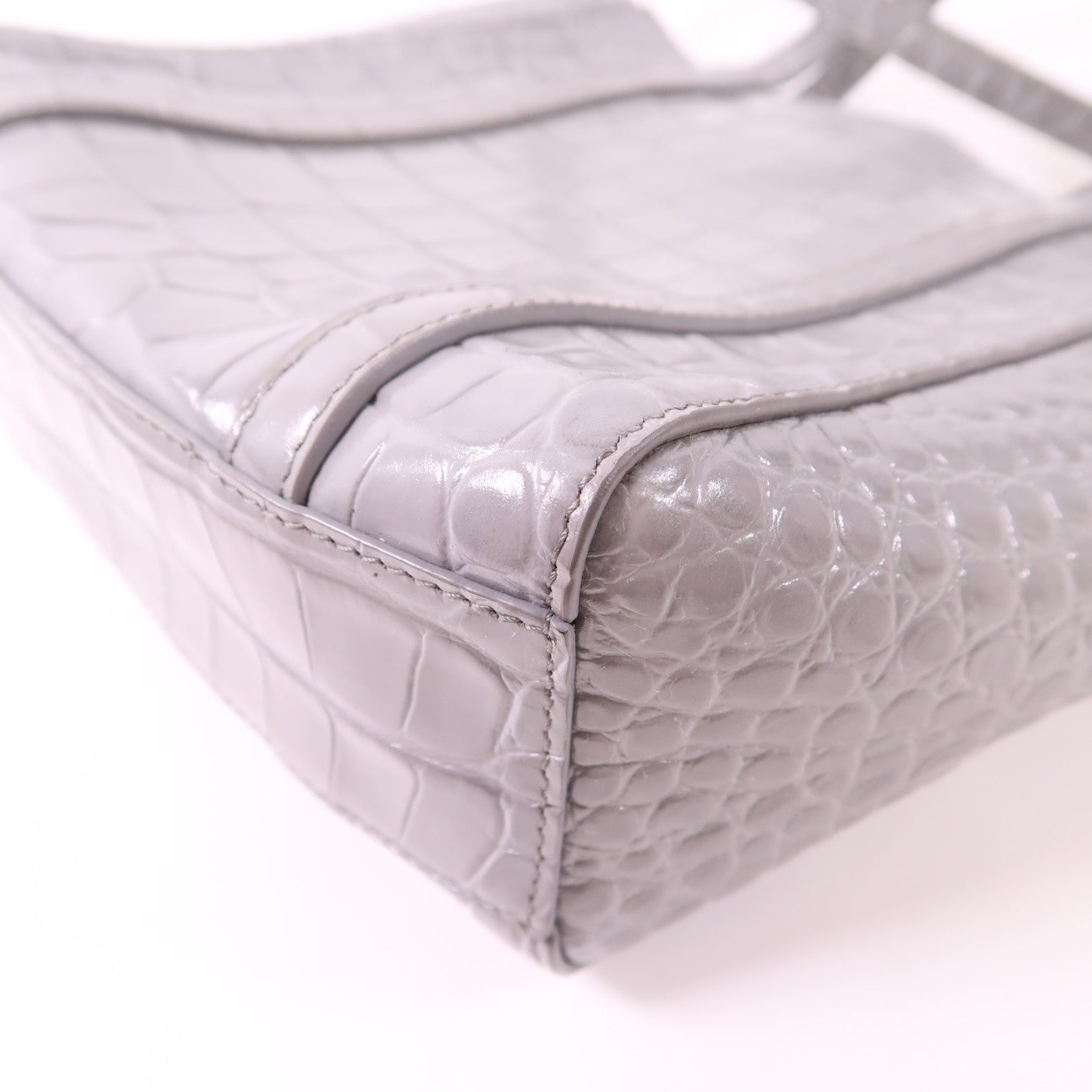 BALENCIAGA 牛皮皮革Everyday XXS Tote Bag銀扣手挽肩背兩用袋