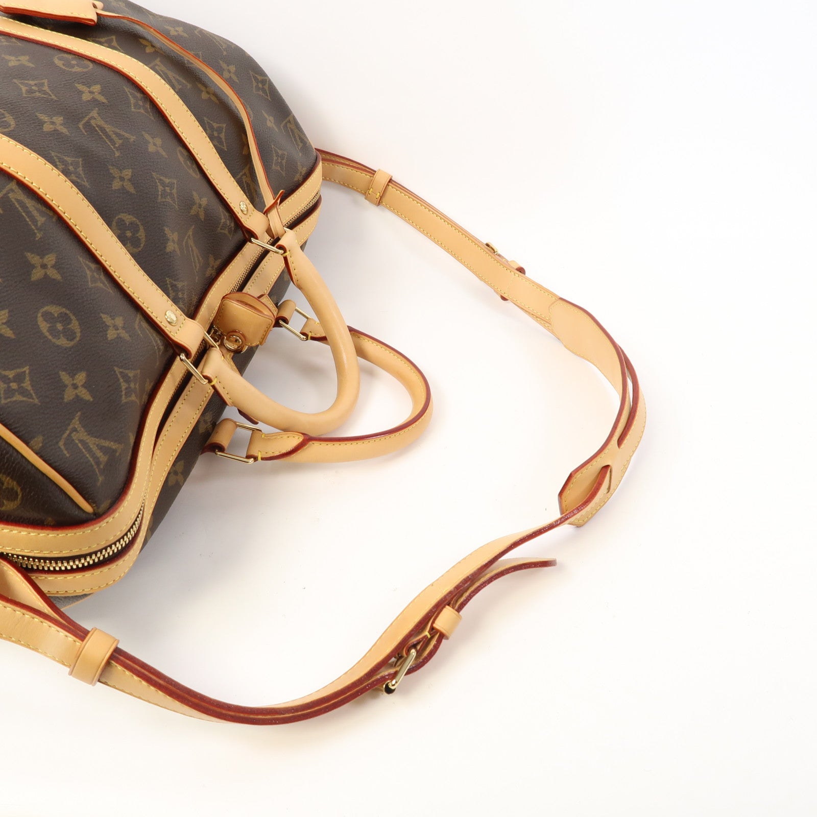LOUIS VUITTON Monogram Sofia Coppola Sc金扣手挽肩背兩用袋啡色