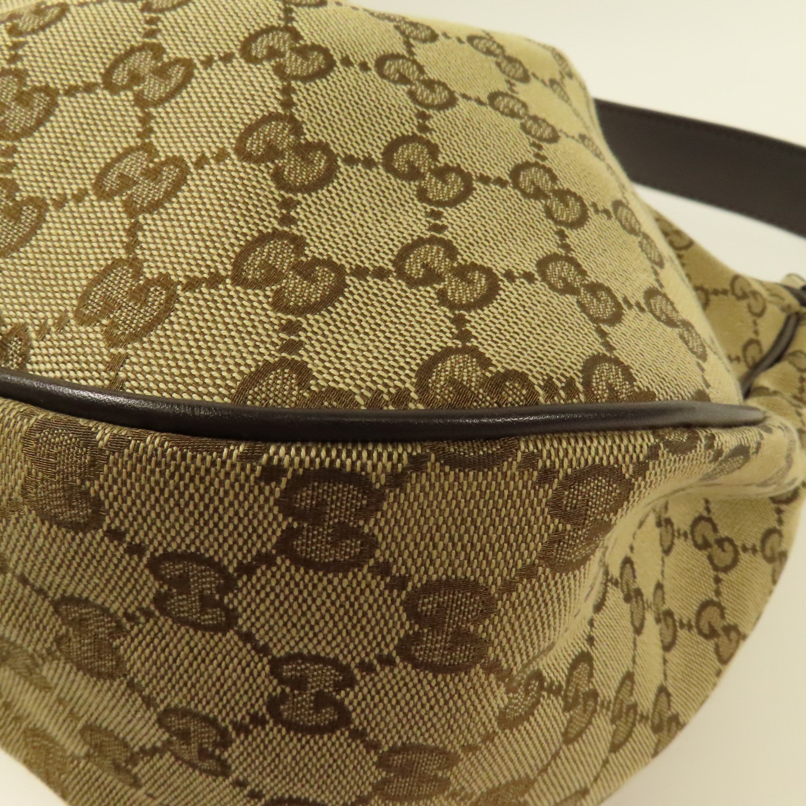 GUCCI 塗層帆布Shoulder Bag肩背袋