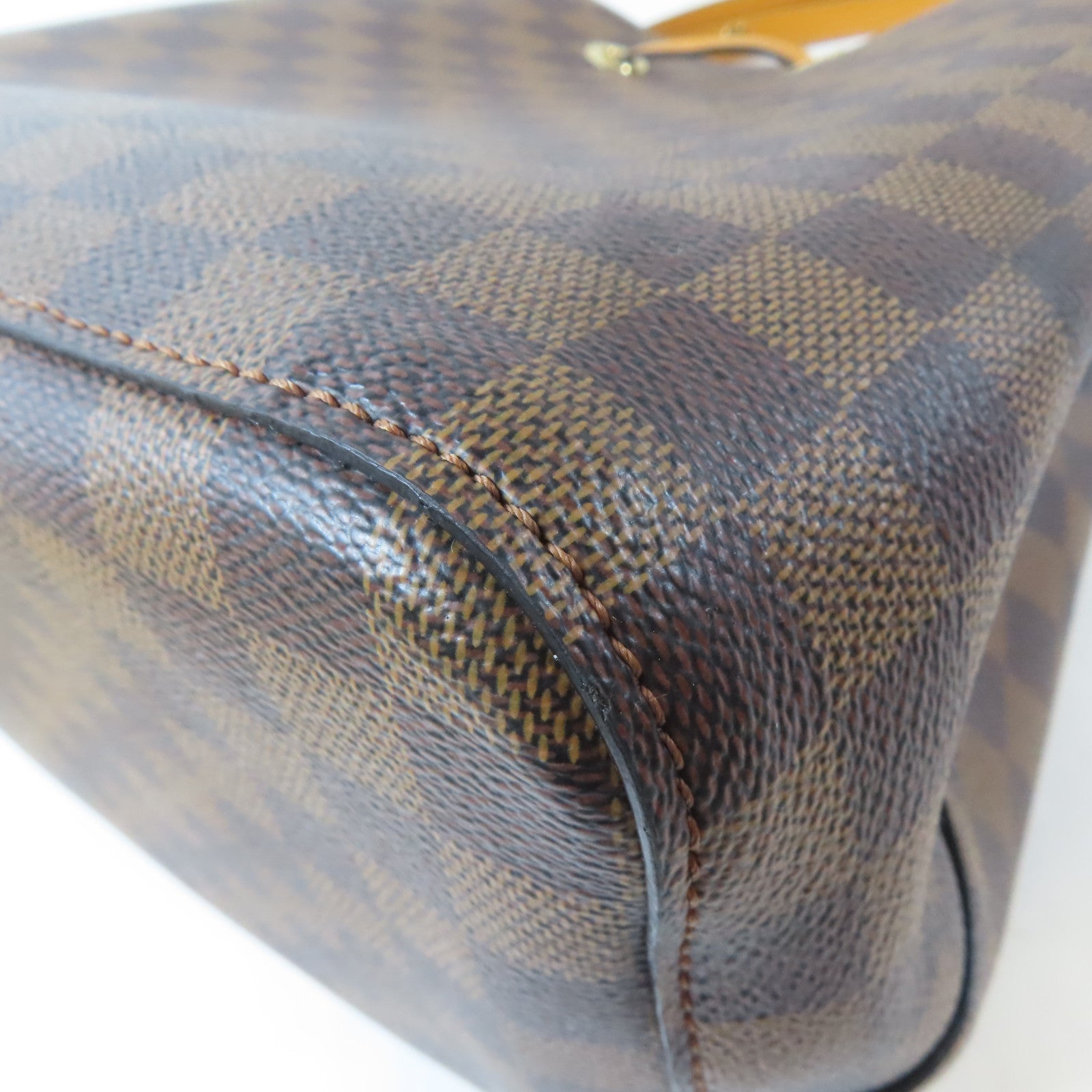 LOUIS VUITTON Damier Neo Noe金扣肩背袋啡色