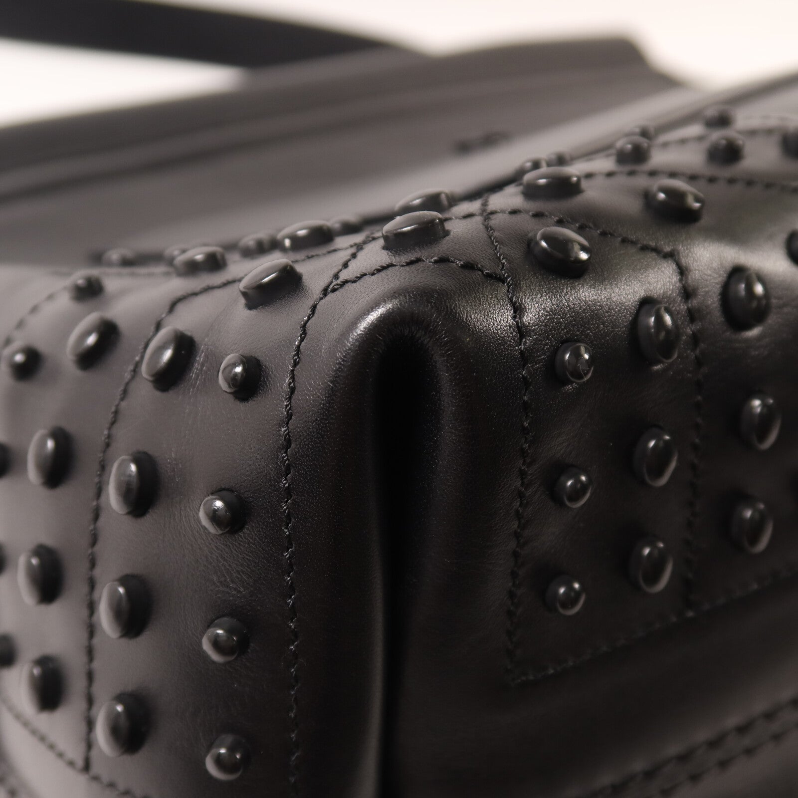 TOD'S 牛皮皮革Wave Bag手挽袋