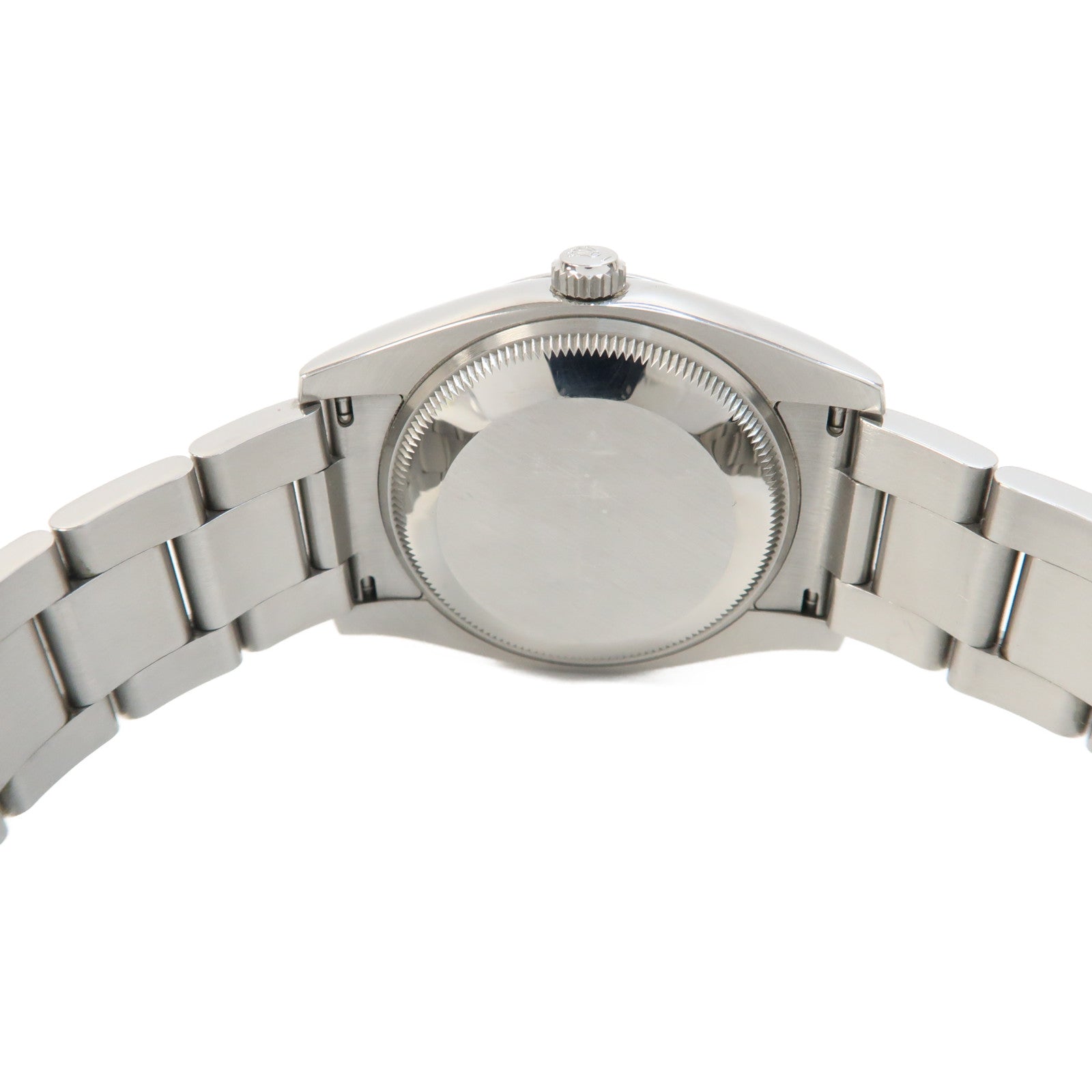 ROLEX Air King不鏽鋼手錶自動機芯白色